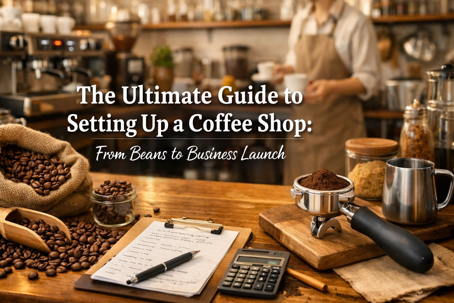 The Ultimate Guide to Setting Up a Coffee Shop: From Beans to Business Launch