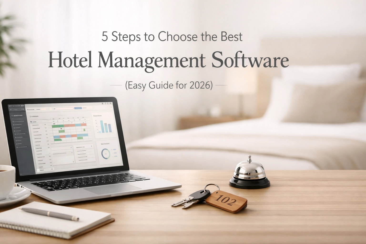 5 Steps to Choose the Best Hotel Management Software (Easy Guide for 2026)