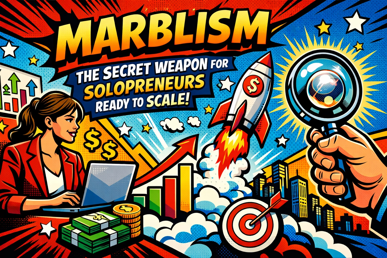 Marblism: The Secret Weapon for Solopreneurs Ready to Scale