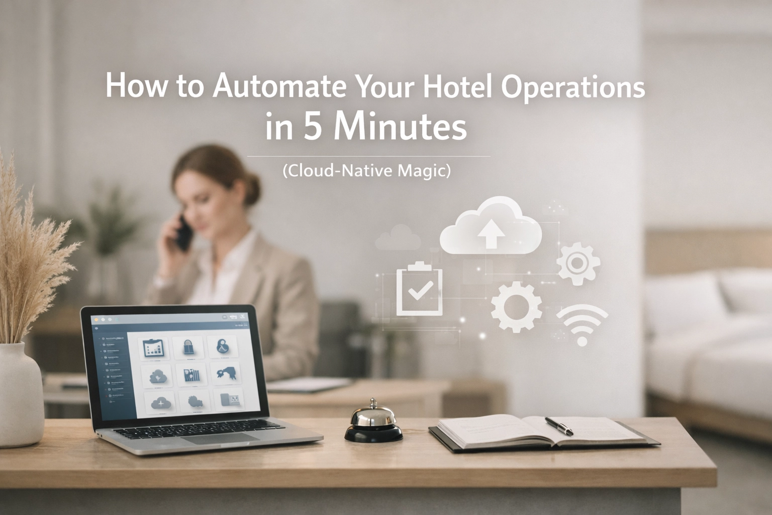 How to Automate Your Hotel Operations in 5 Minutes (Cloud-Native Magic)