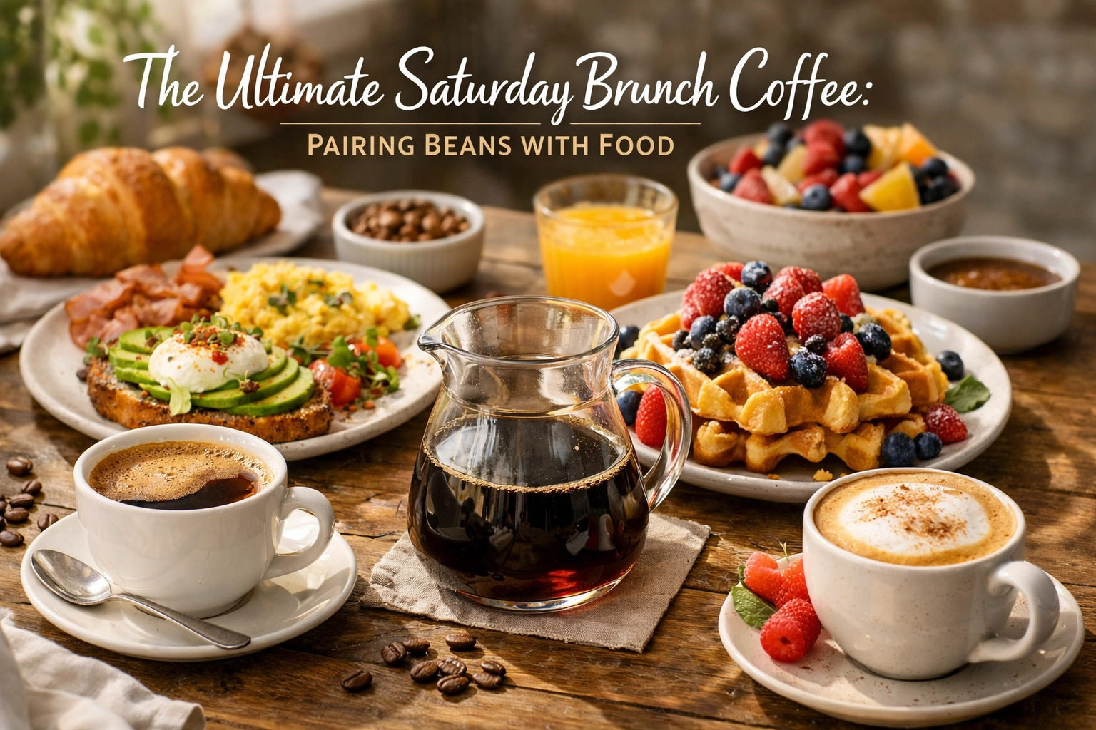 The Ultimate Saturday Brunch Coffee: Pairing Beans with Food