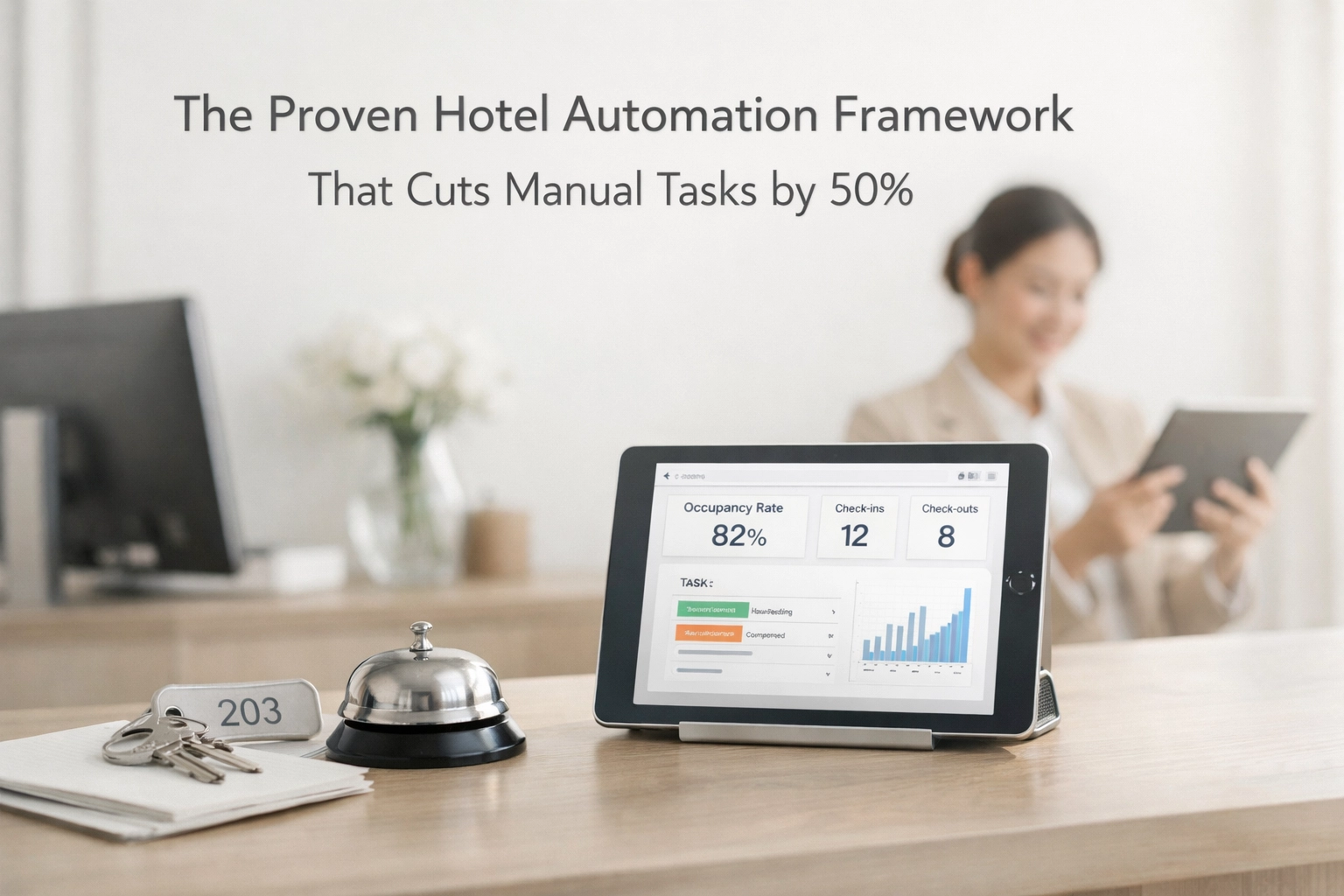 The Proven Hotel Automation Framework That Cuts Manual Tasks by 50%