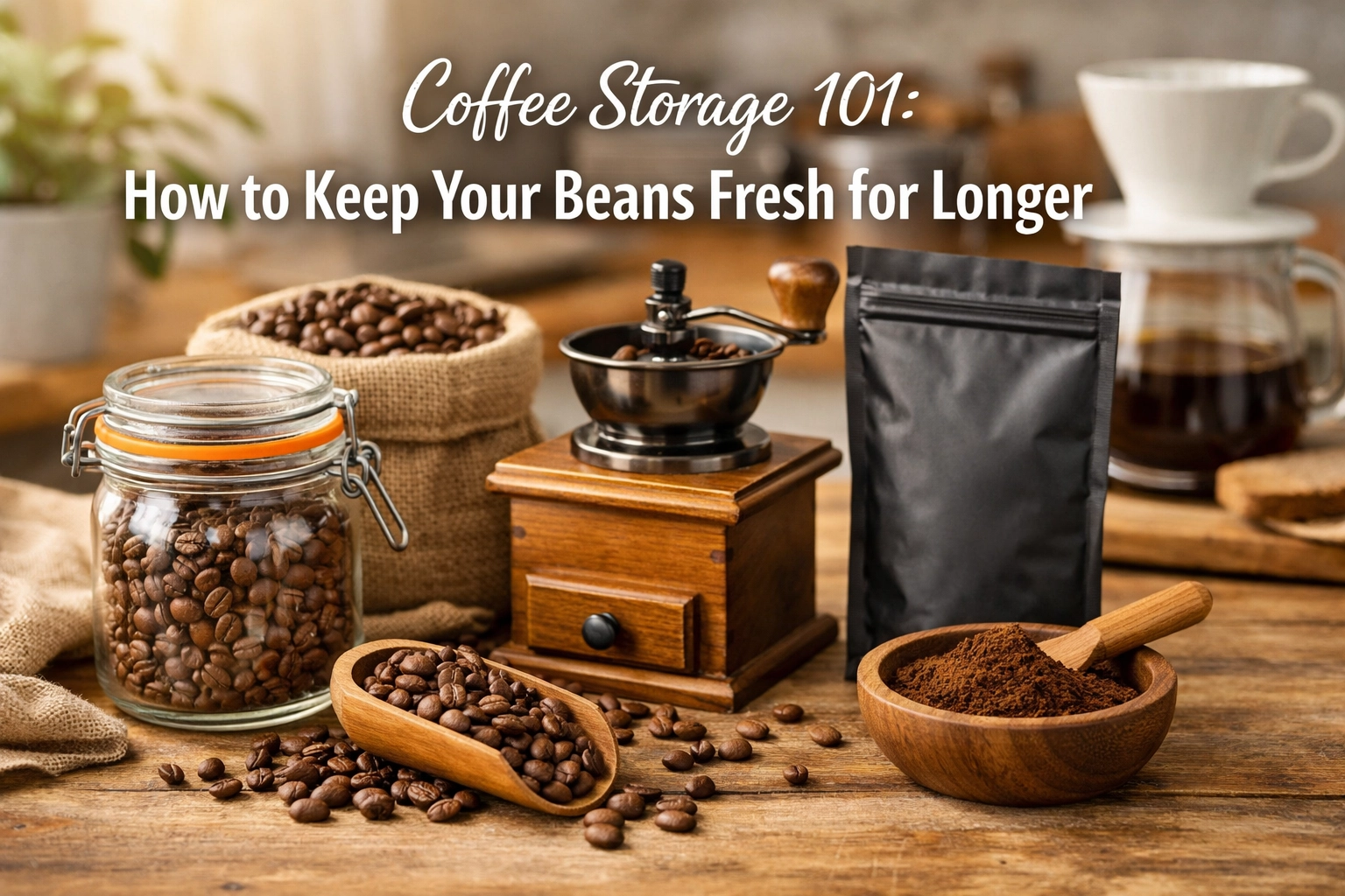 Coffee Storage 101: How to Keep Your Beans Fresh for Longer