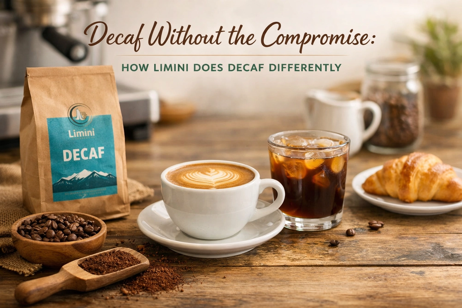 Decaf Without the Compromise: How Limini Does Decaf Differently