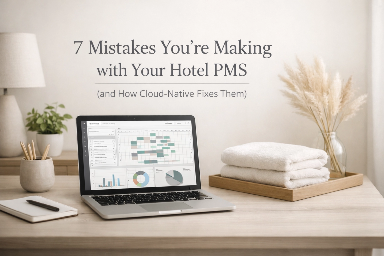 7 Mistakes You’re Making with Your Hotel PMS (and How Cloud-Native Fixes Them)