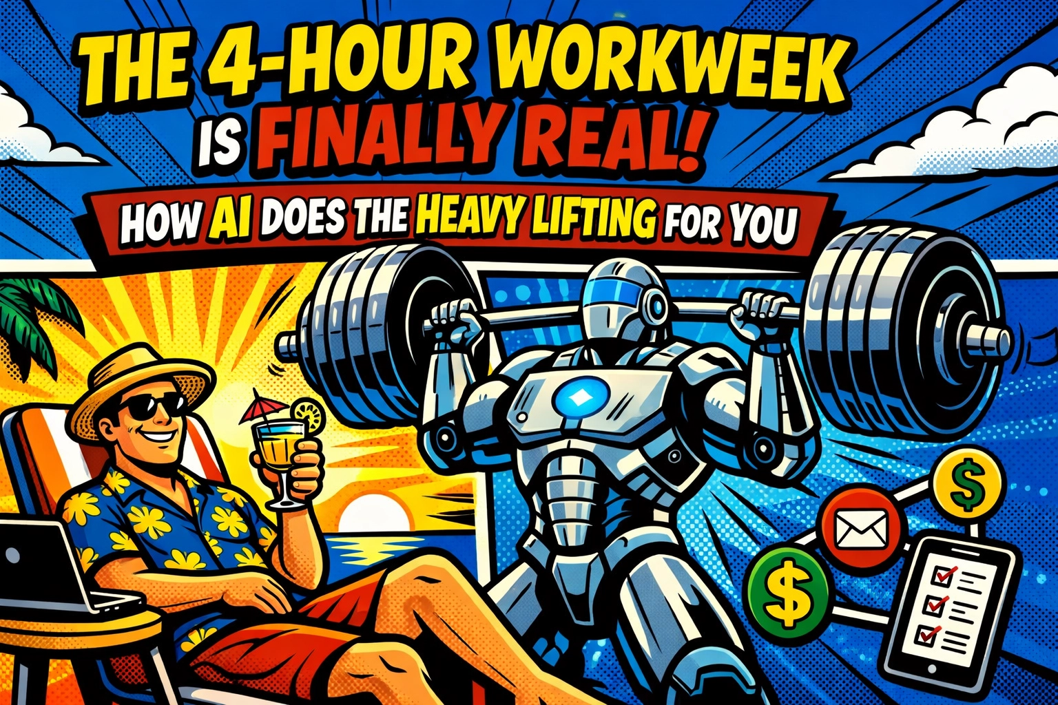 The 4-Hour Workweek is Finally Real: How AI Does the Heavy Lifting for You