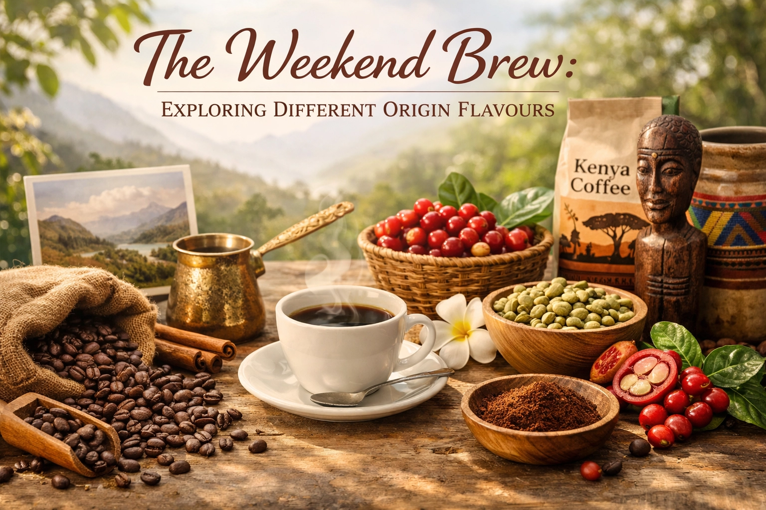 The Weekend Brew: Exploring Different Origin Flavours
