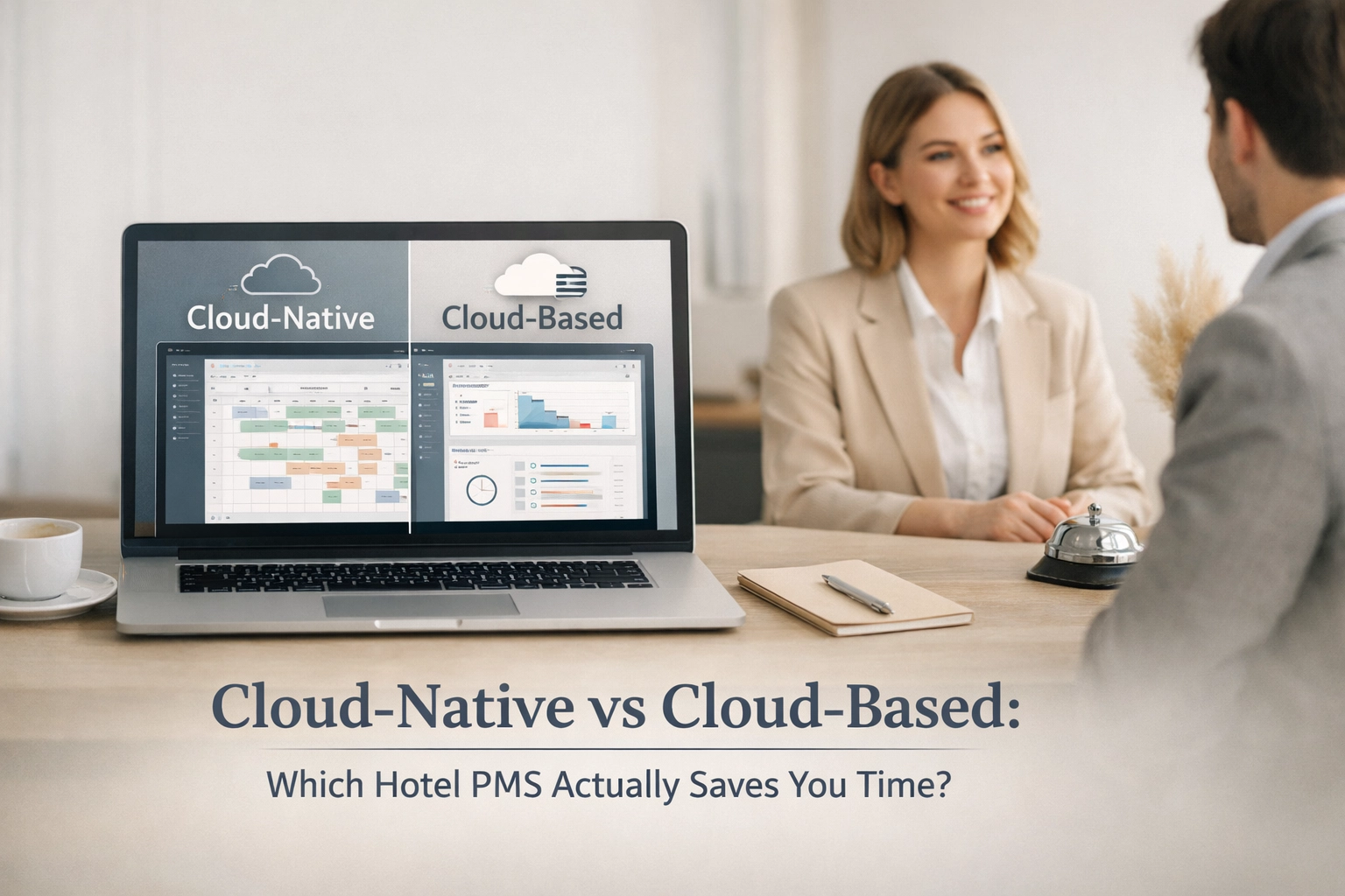 Cloud-Native vs Cloud-Based: Which Hotel PMS Actually Saves You Time?