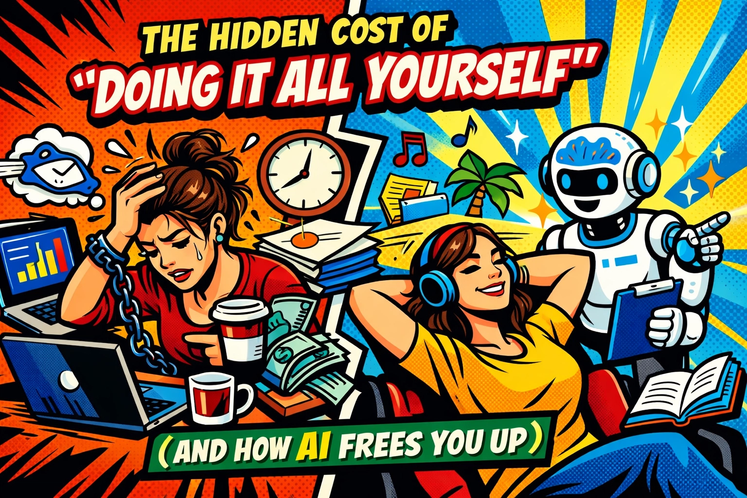 The Hidden Cost of ‘Doing It All Yourself’ (And How AI Frees You Up)