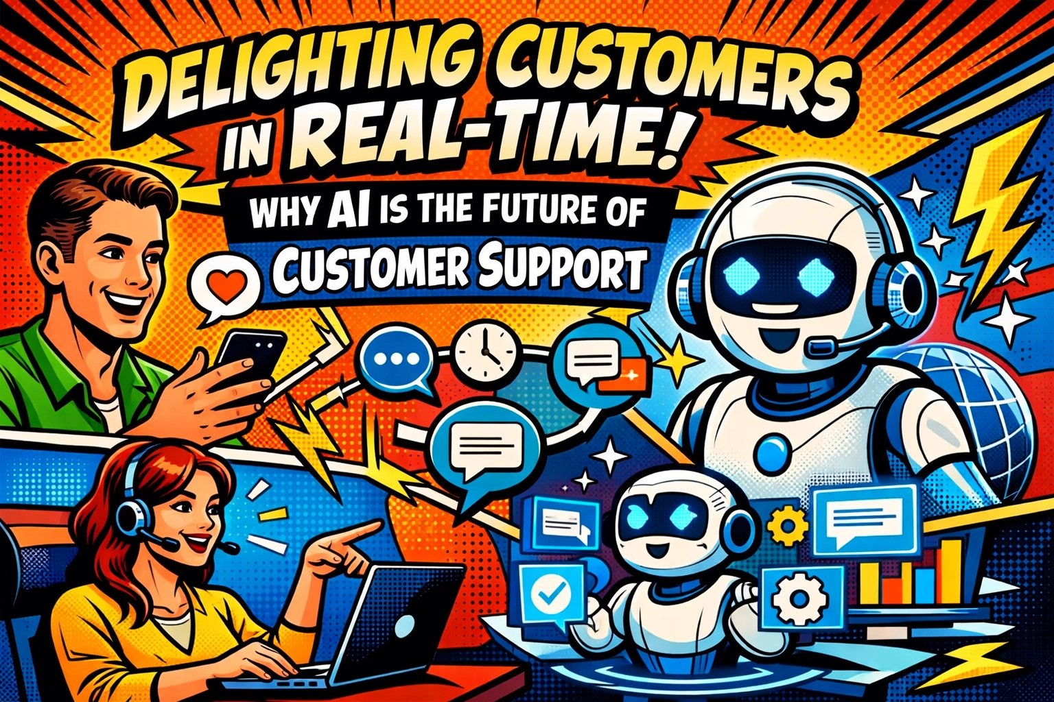 Delighting Customers in Real-Time: Why AI is the Future of Customer Support
