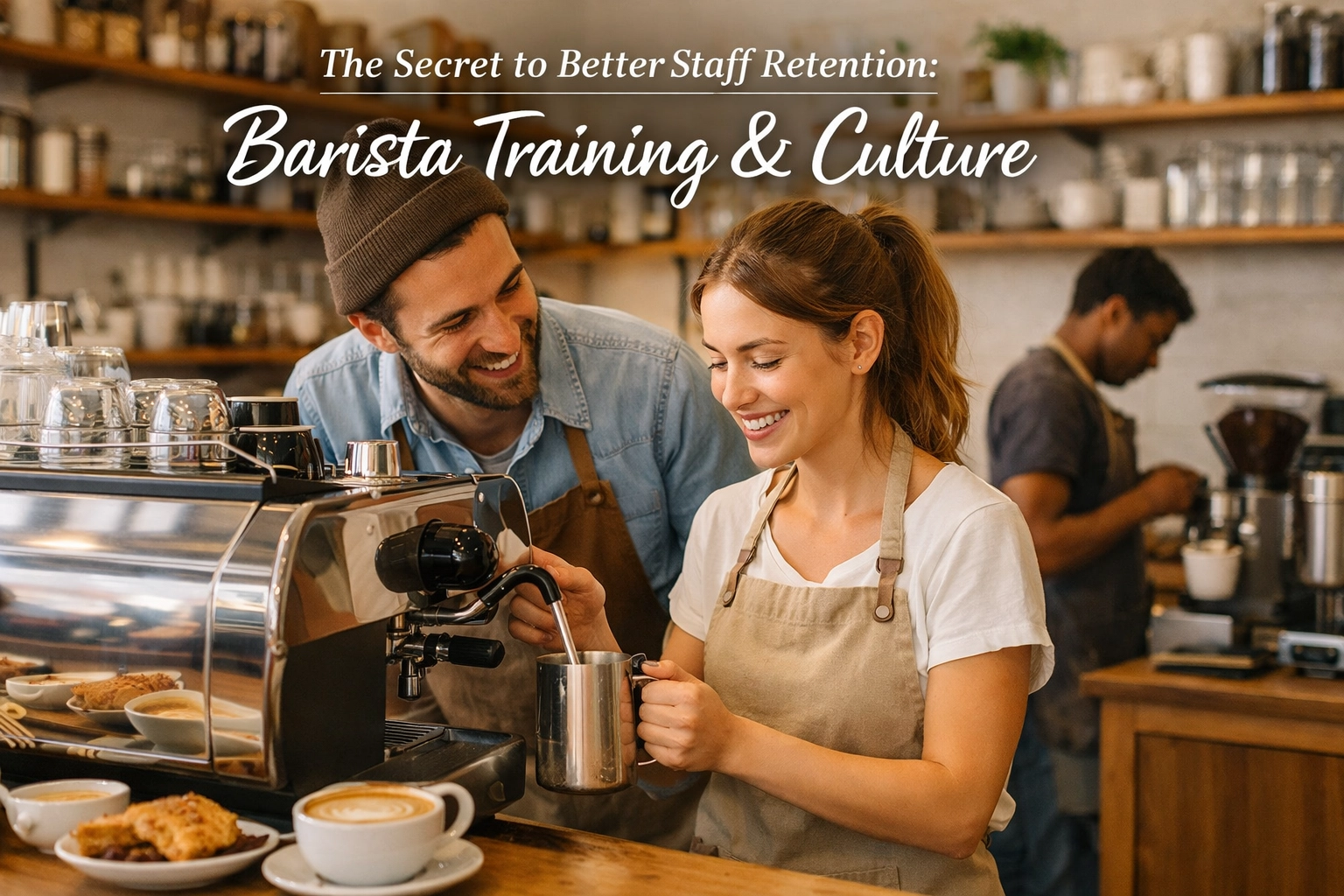 The Secret to Better Staff Retention: Barista Training & Culture
