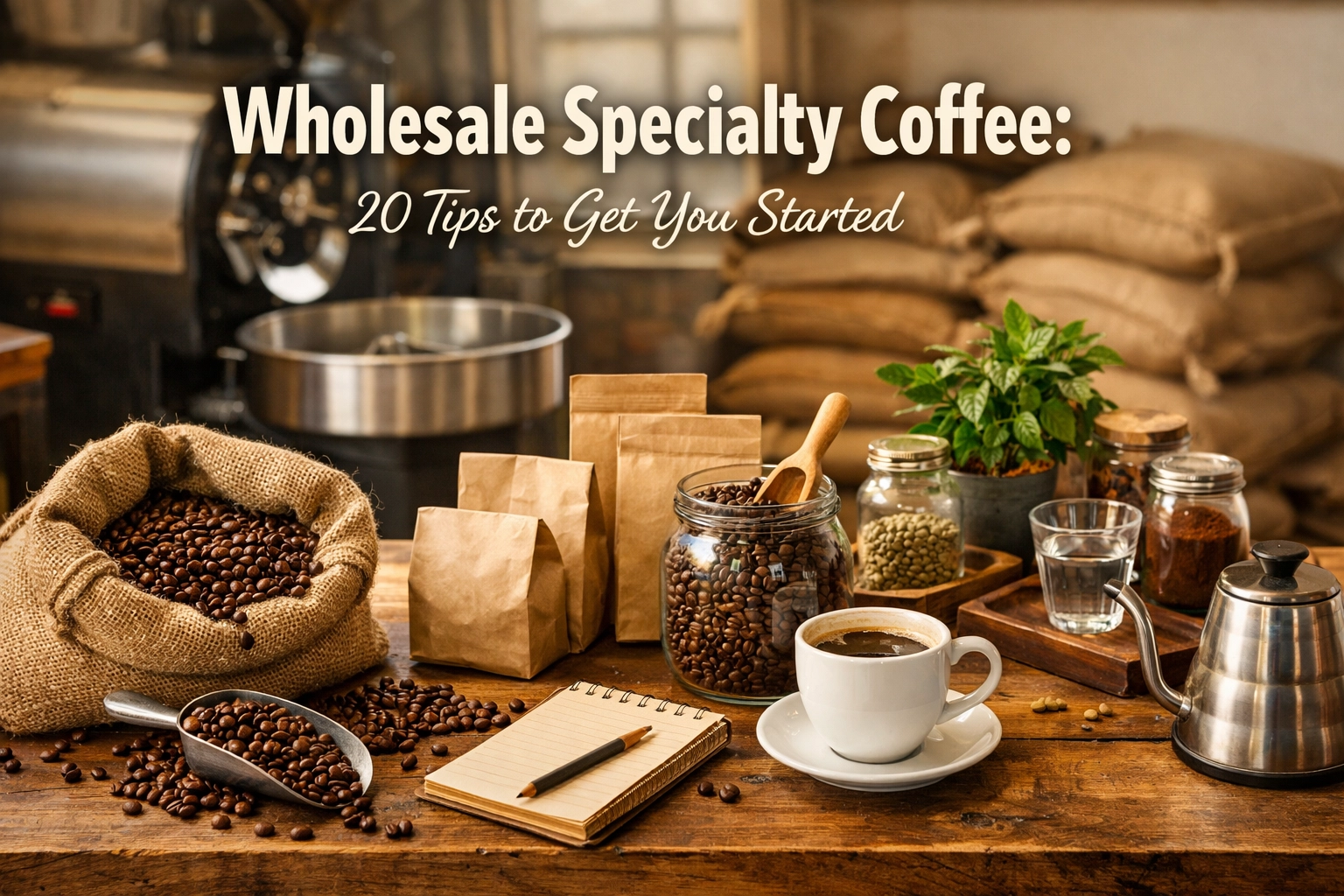 Wholesale Specialty Coffee: 20 Tips to Get You Started