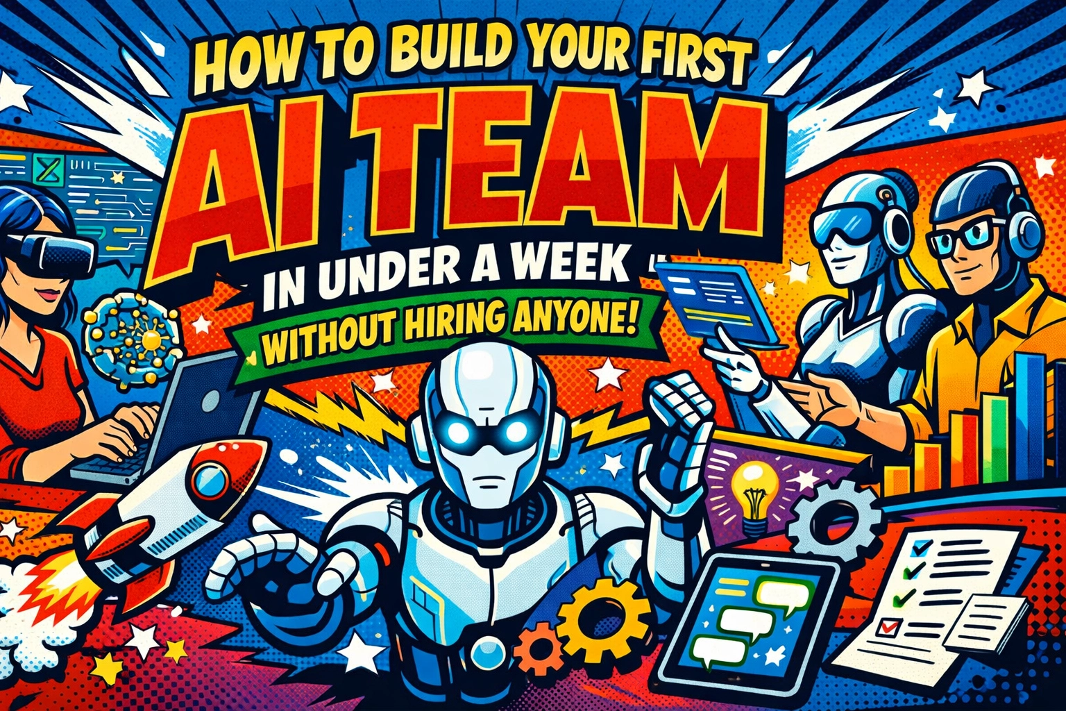How to Build Your First AI Team in Under a Week (Without Hiring Anyone)