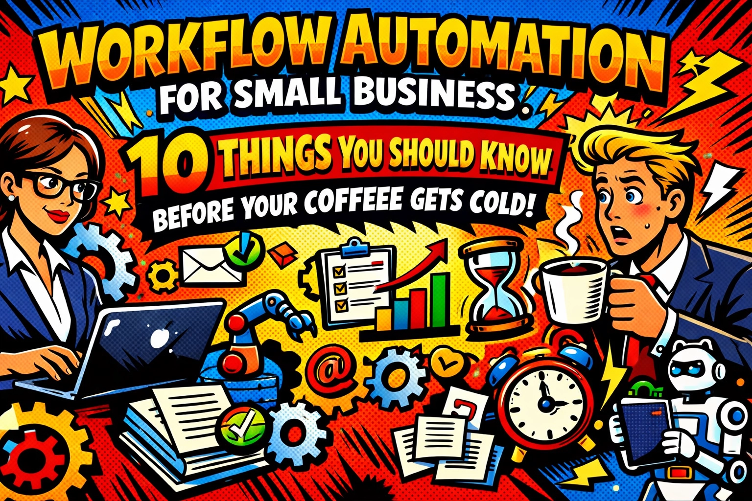 Workflow Automation for Small Business: 10 Things You Should Know Before Your Coffee Gets Cold