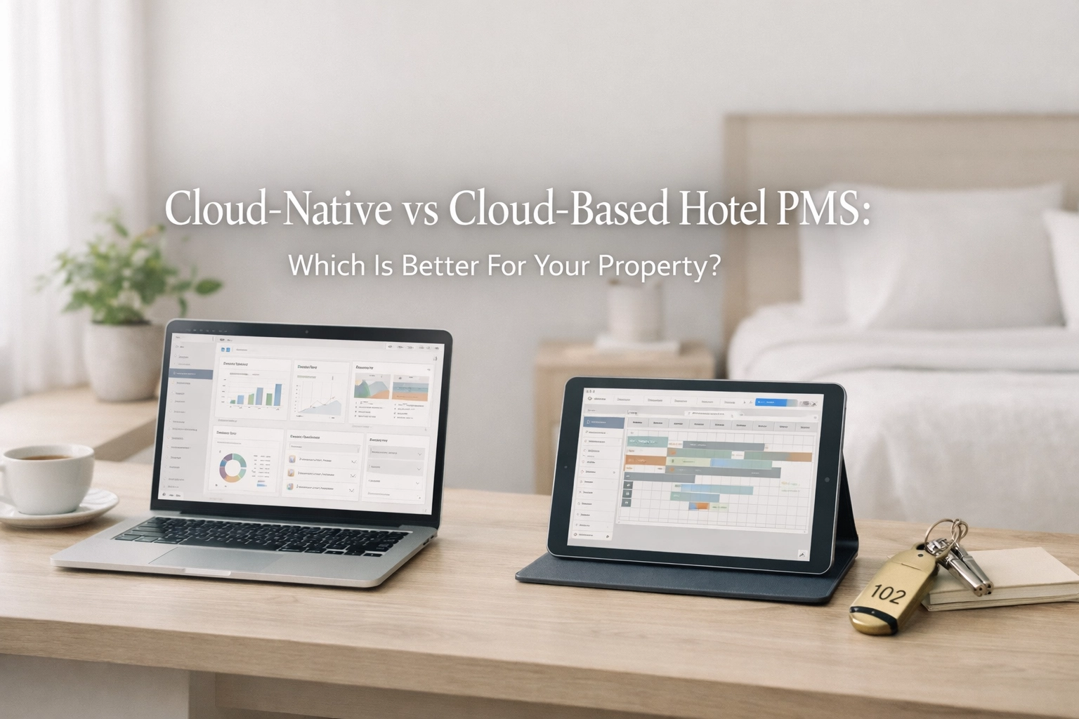 Cloud-Native vs Cloud-Based Hotel PMS: Which Is Better For Your Property?