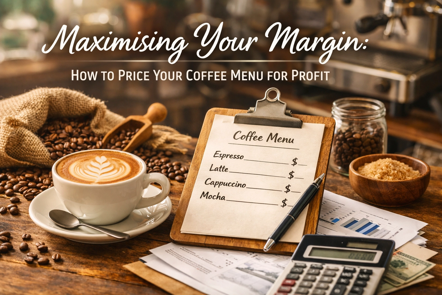 Maximising Your Margin: How to Price Your Coffee Menu for Profit