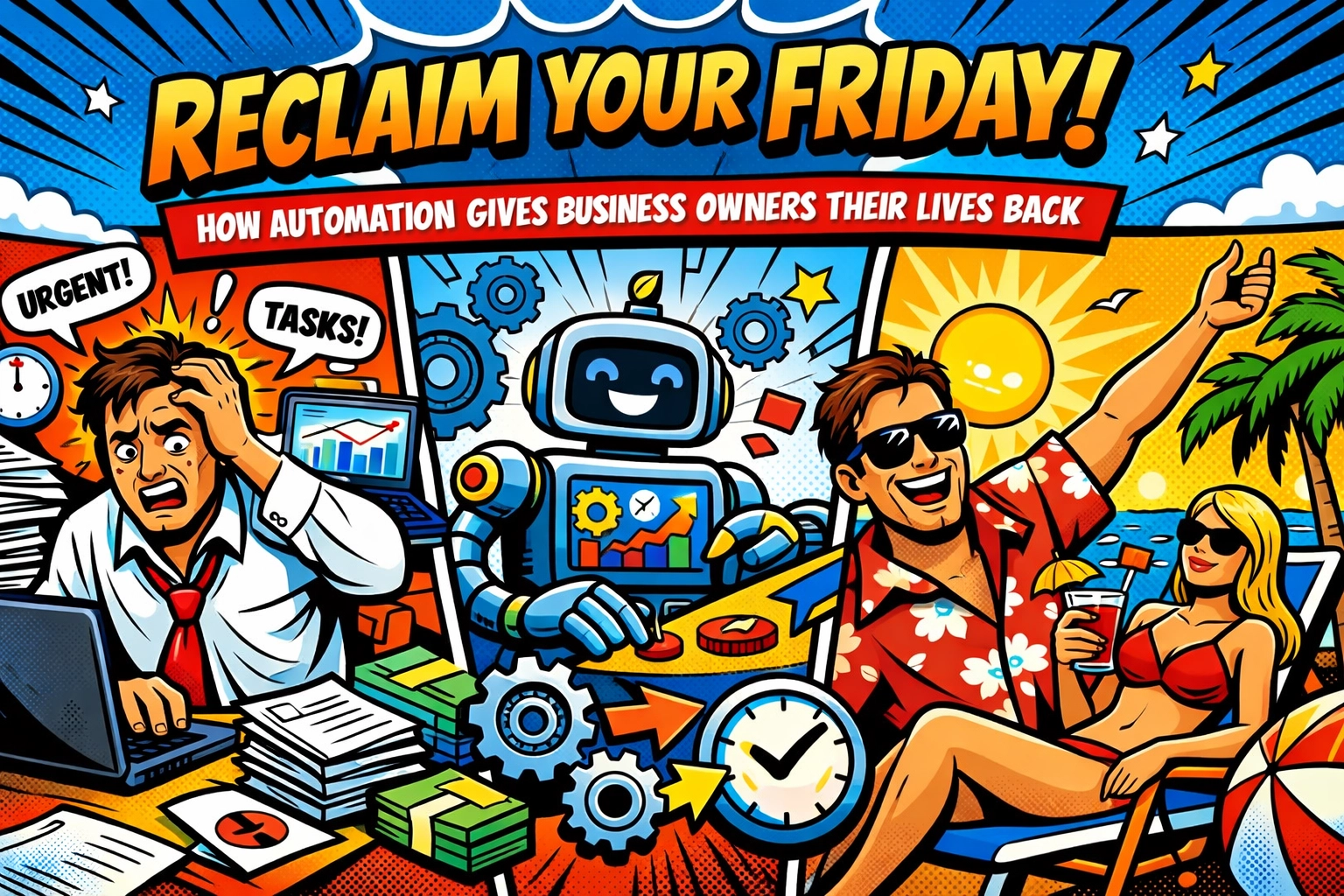 Reclaim Your Friday: How Automation Gives Business Owners Their Lives Back