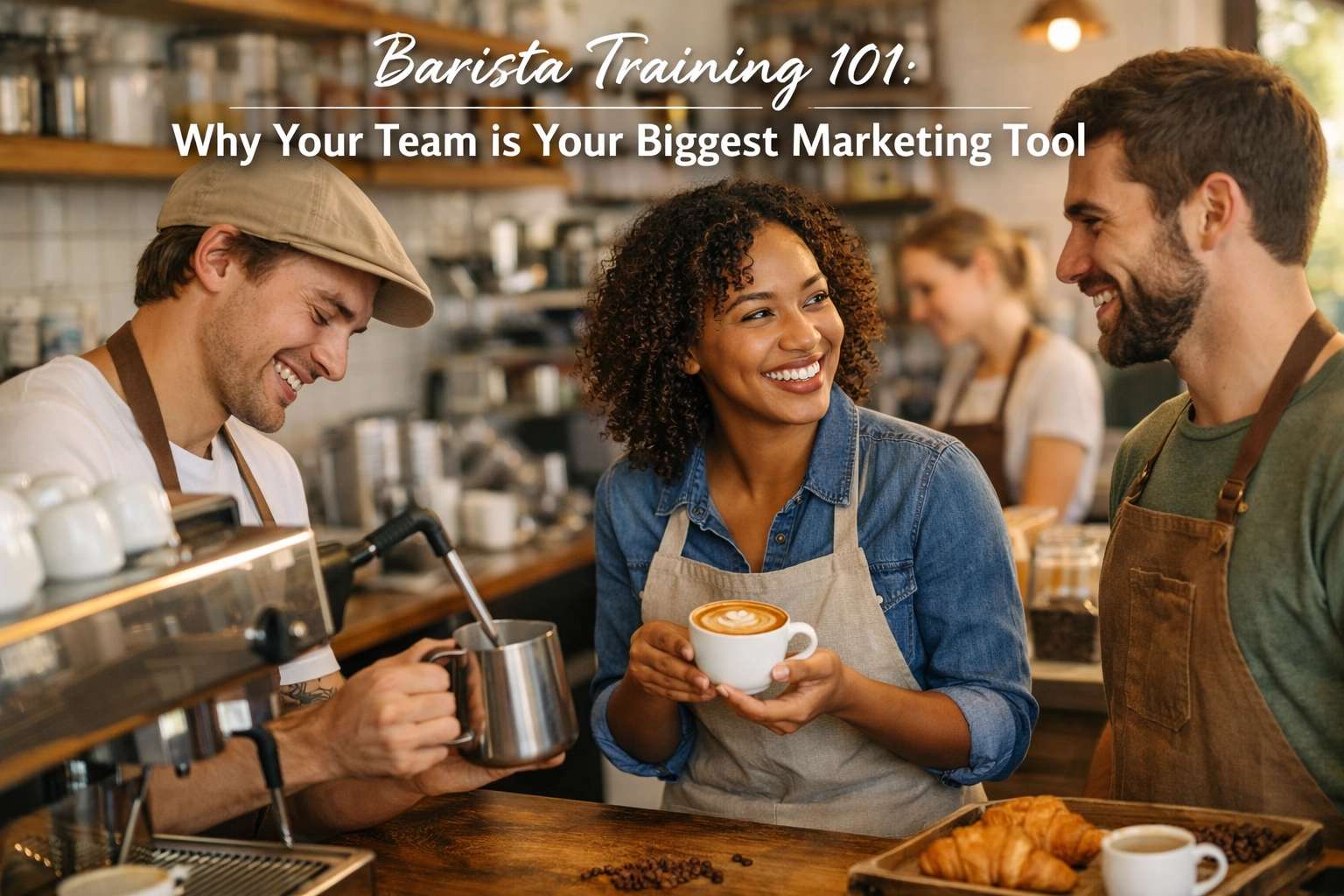 Barista Training 101: Why Your Team is Your Biggest Marketing Tool