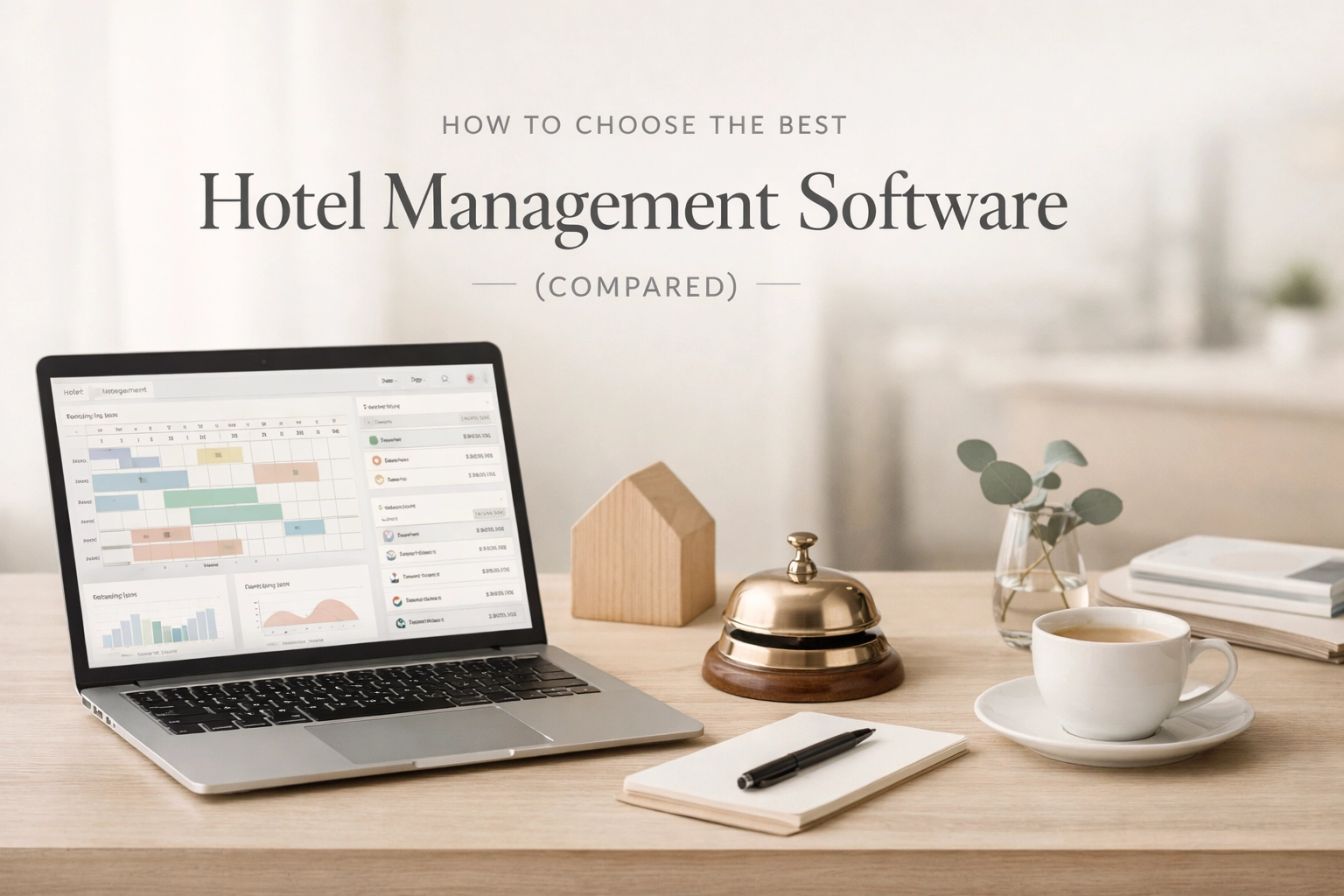How to Choose the Best Hotel Management Software (Compared)