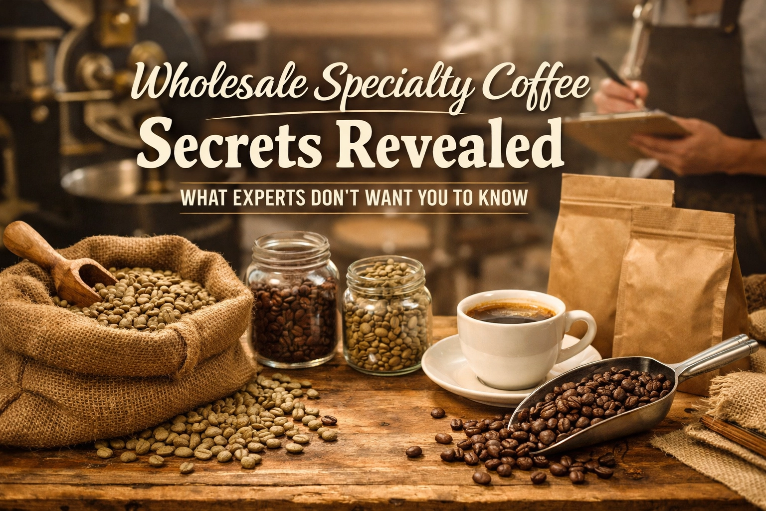 Wholesale Specialty Coffee Secrets Revealed: What Experts Don’t Want You to Know