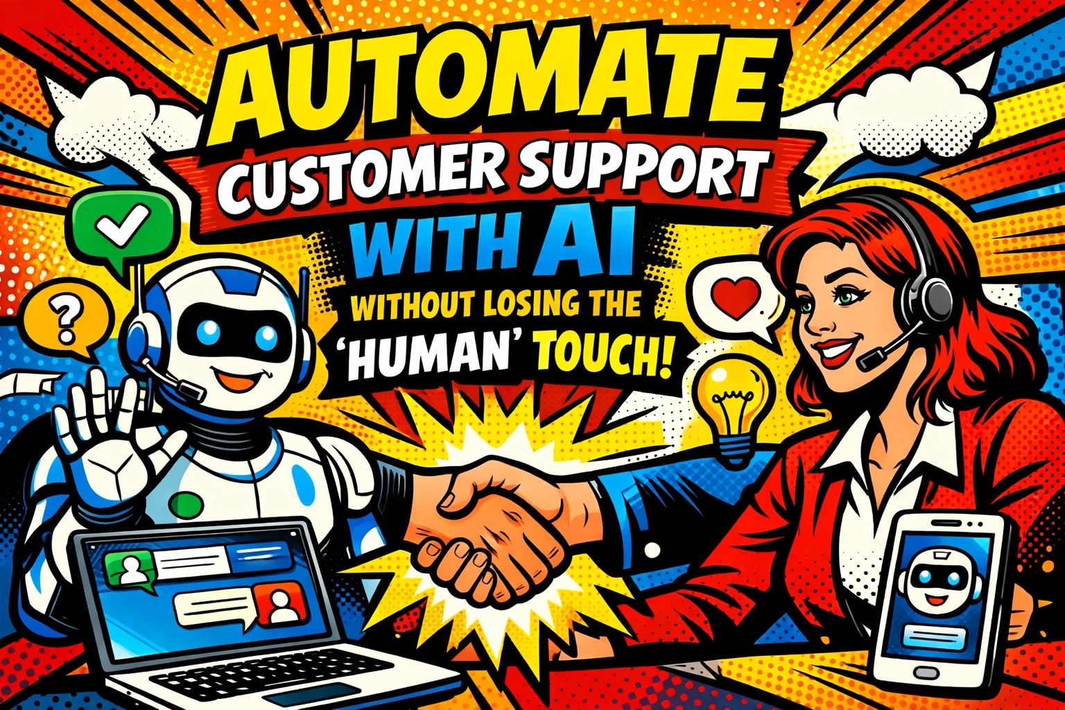 Automate Customer Support with AI Without Losing the ‘Human’ Touch