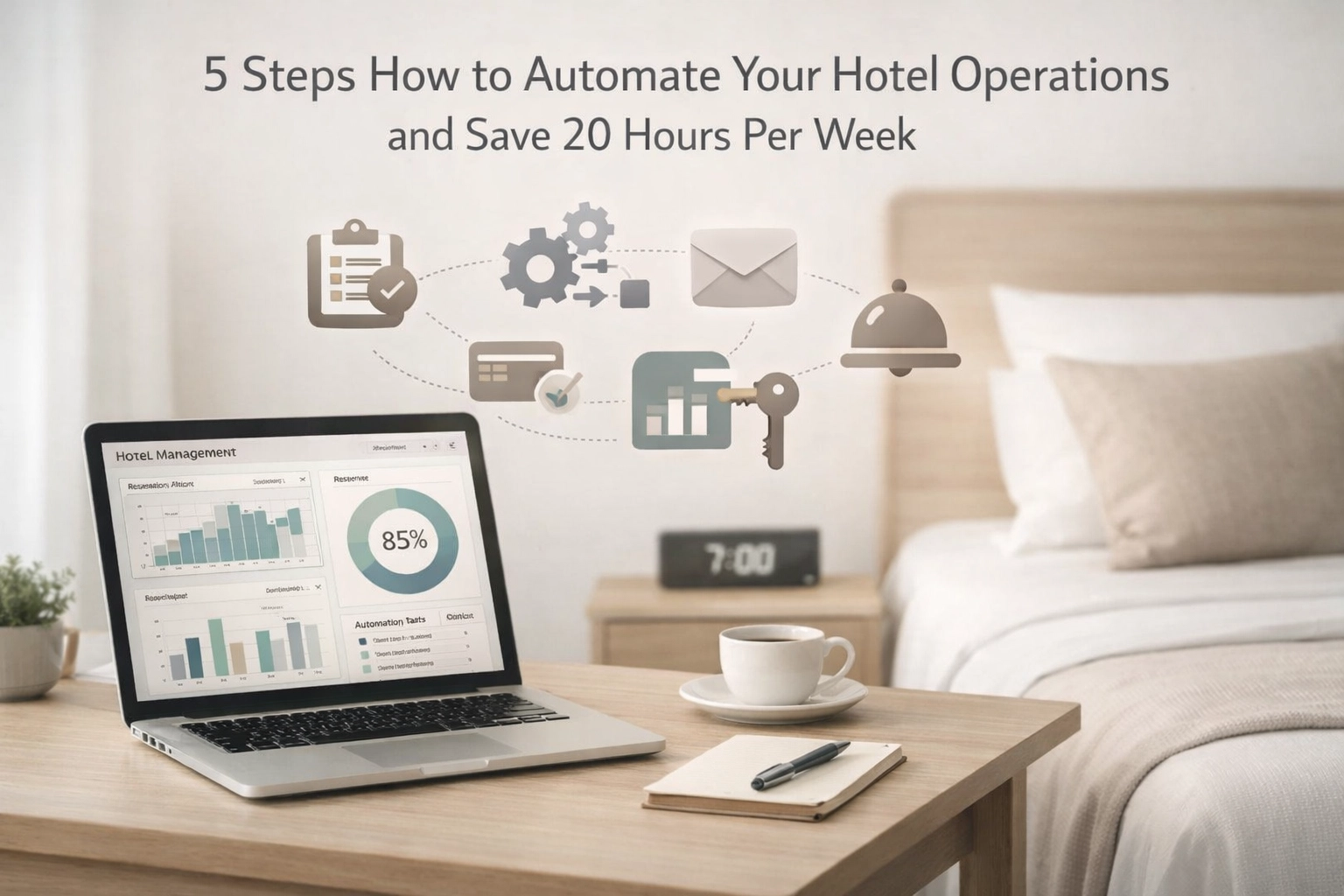 5 Steps How to Automate Your Hotel Operations and Save 20 Hours Per Week