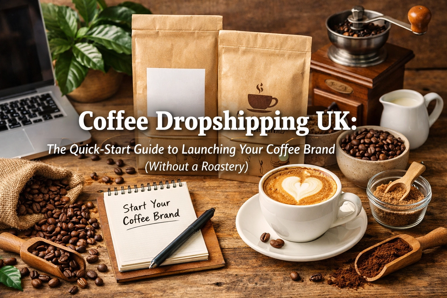 Coffee Dropshipping UK: The Quick-Start Guide to Launching Your Coffee Brand (Without a Roastery)