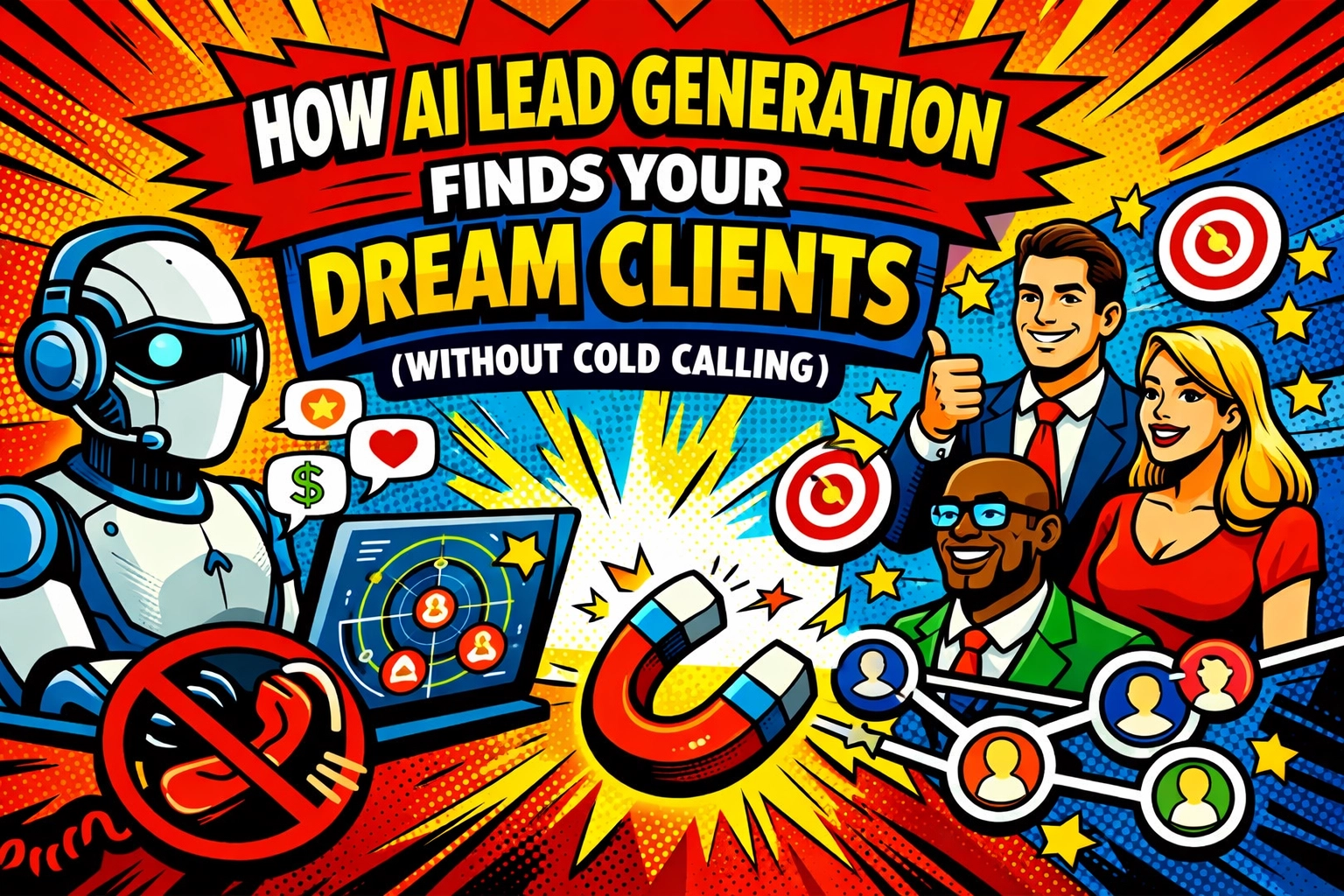 How AI Lead Generation Finds Your Dream Clients (Without Cold Calling)