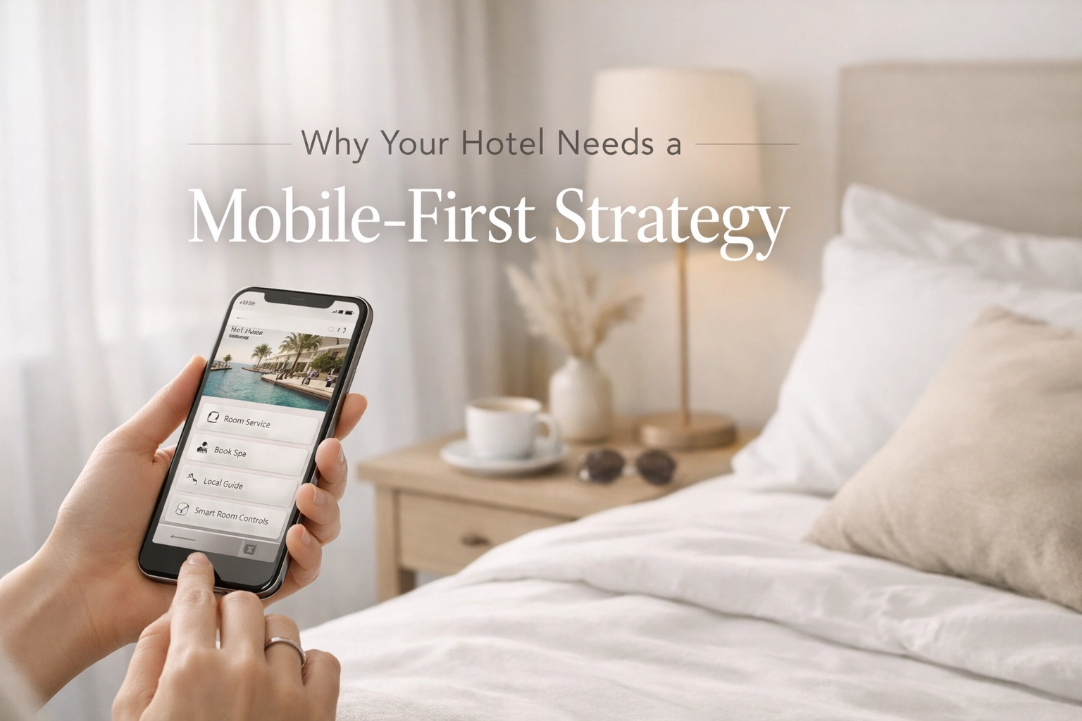 Why Your Hotel Needs a Mobile-First Strategy