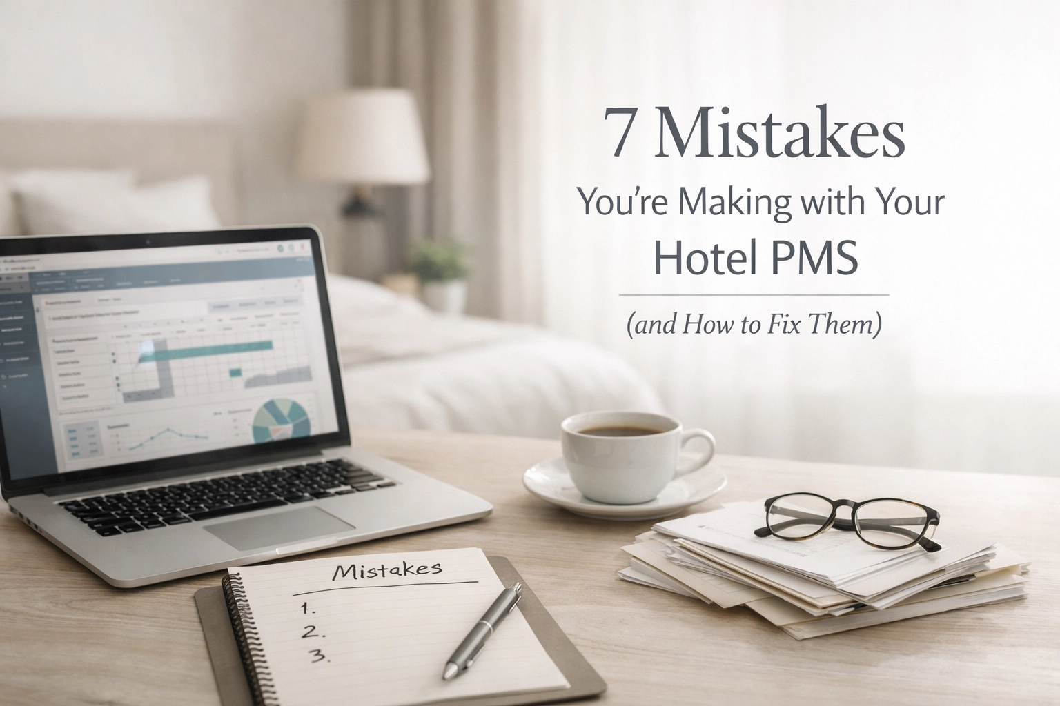 7 Mistakes You're Making with Your Hotel PMS (and How to Fix Them)