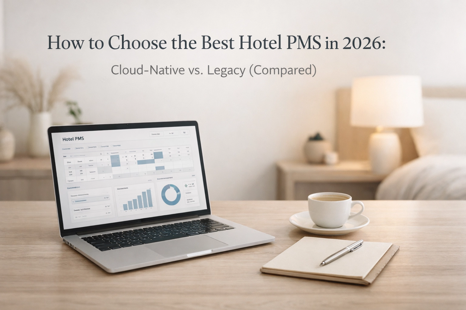How to Choose the Best Hotel PMS in 2026: Cloud-Native vs. Legacy (Compared)