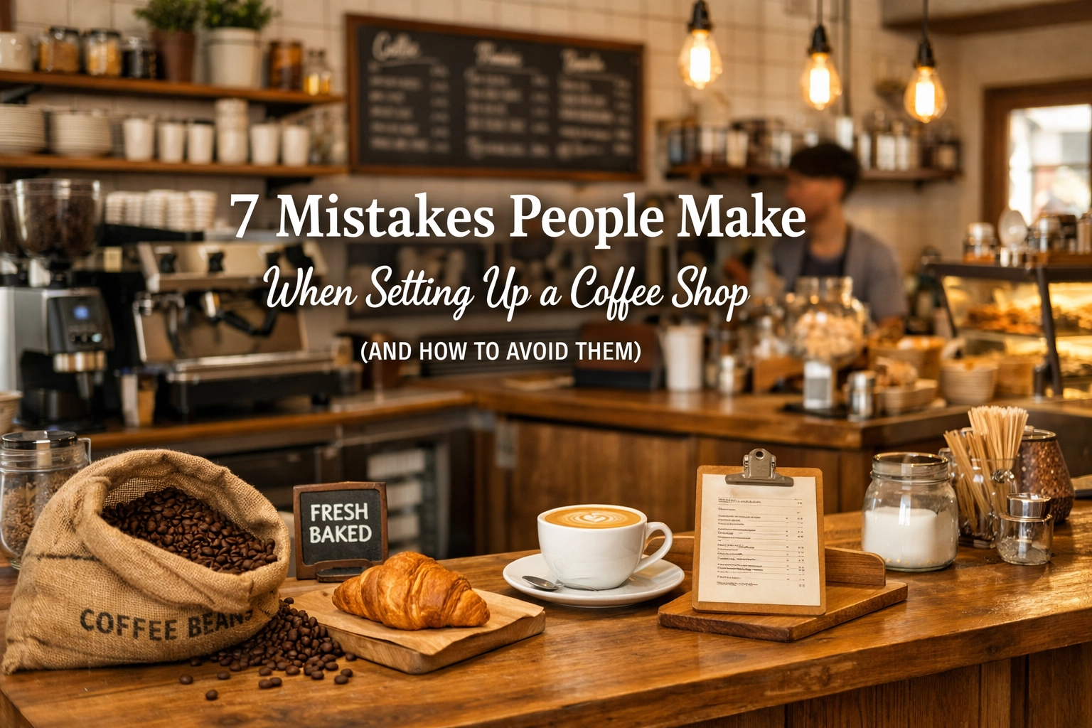7 Mistakes People Make When Setting Up a Coffee Shop (And How to Avoid Them)