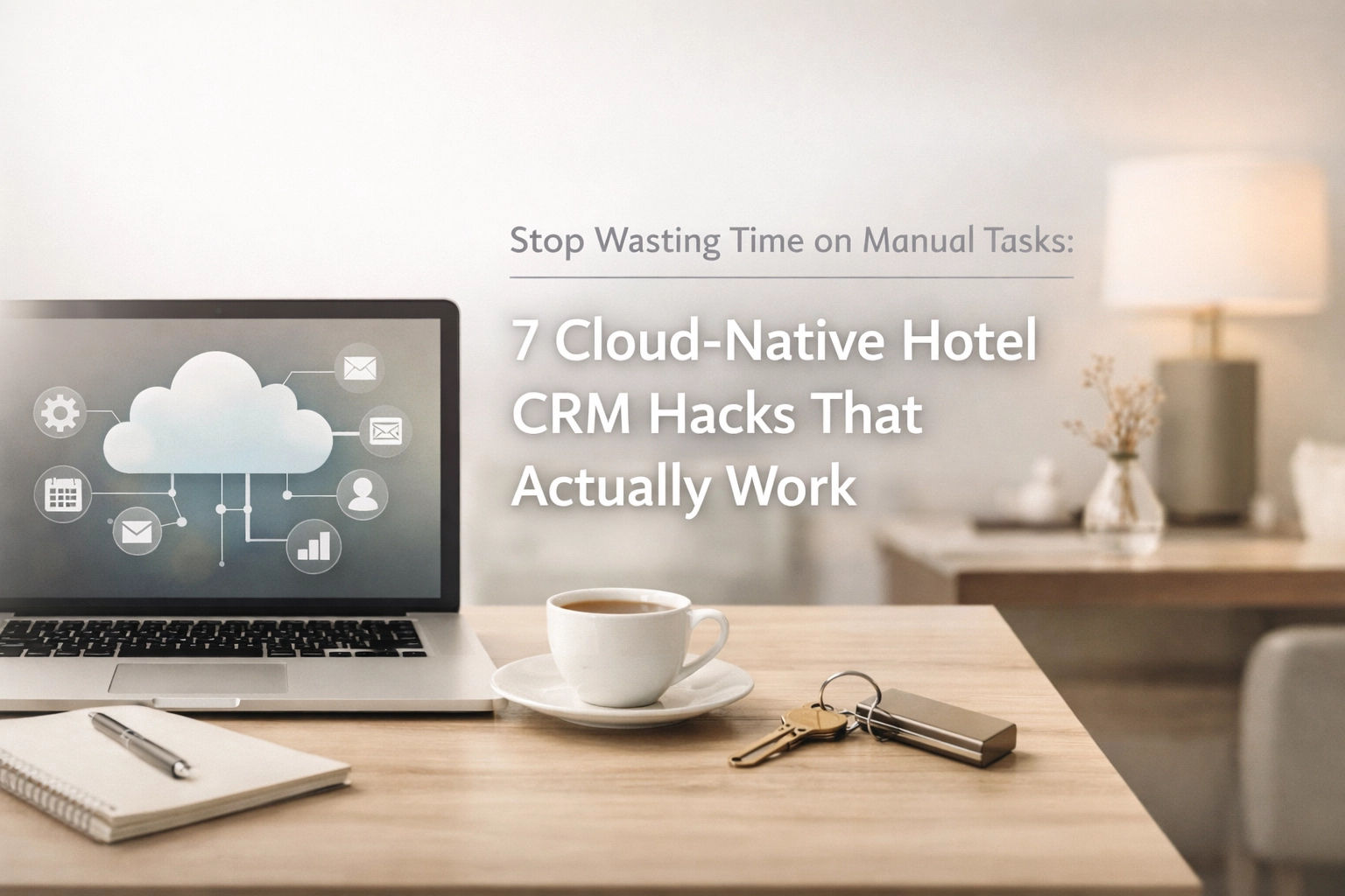 Stop Wasting Time on Manual Tasks: 7 Cloud-Native Hotel CRM Hacks That Actually Work