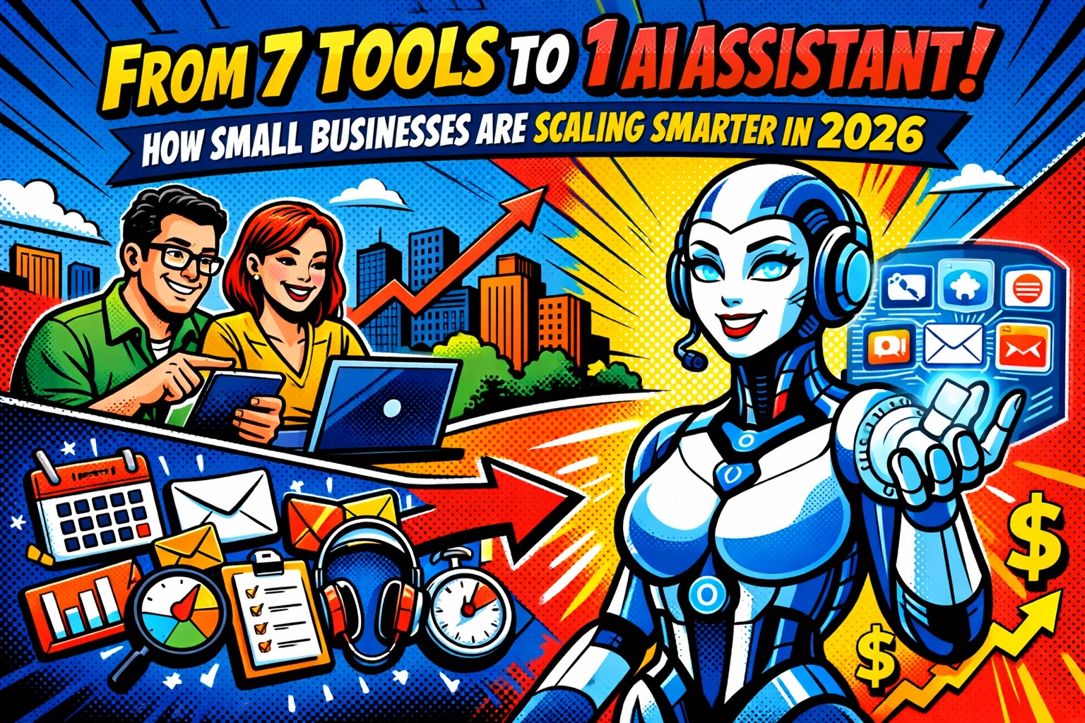 From 7 Tools to 1 AI Assistant: How Small Businesses Are Scaling Smarter in 2026