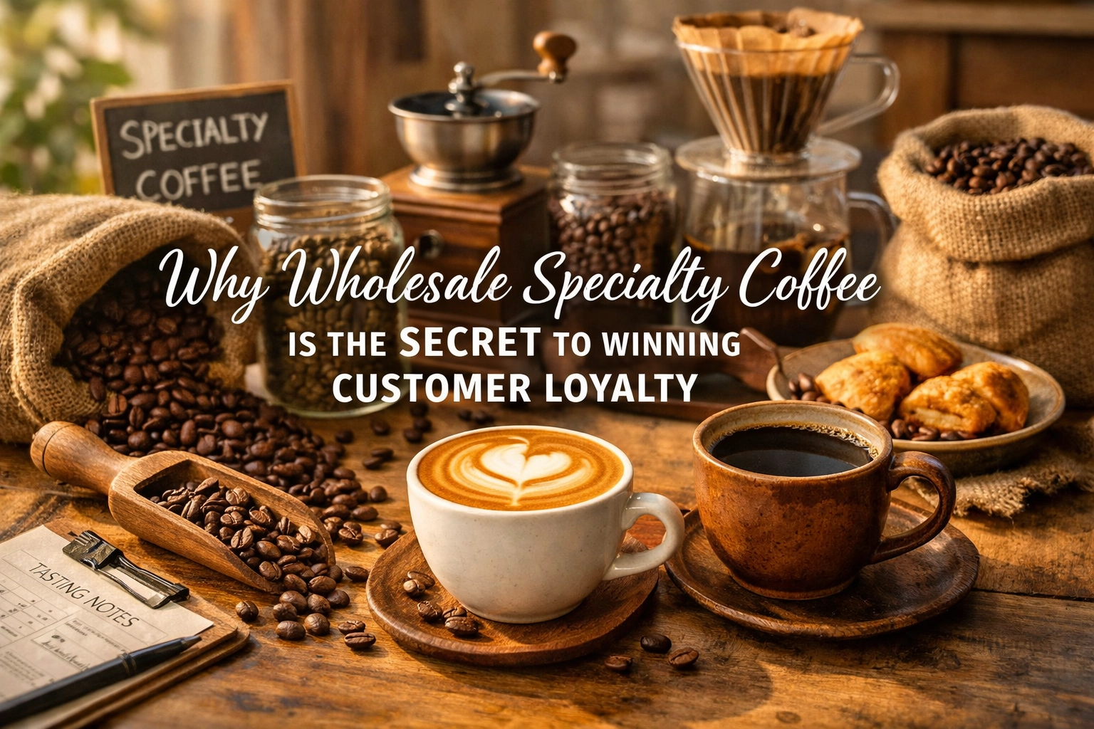 Why Wholesale Specialty Coffee is the Secret to Winning Customer Loyalty