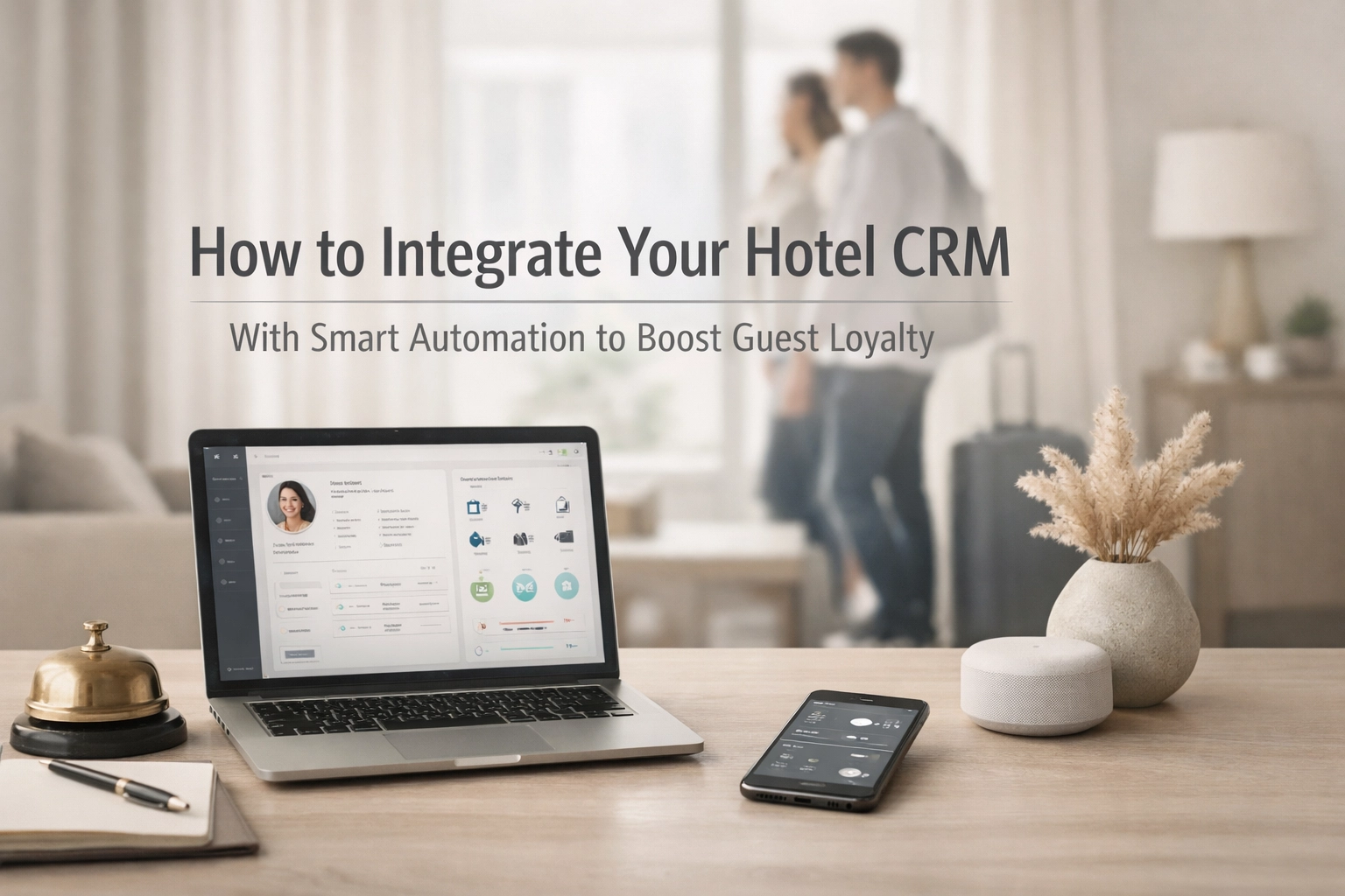 How to Integrate Your Hotel CRM With Smart Automation to Boost Guest Loyalty