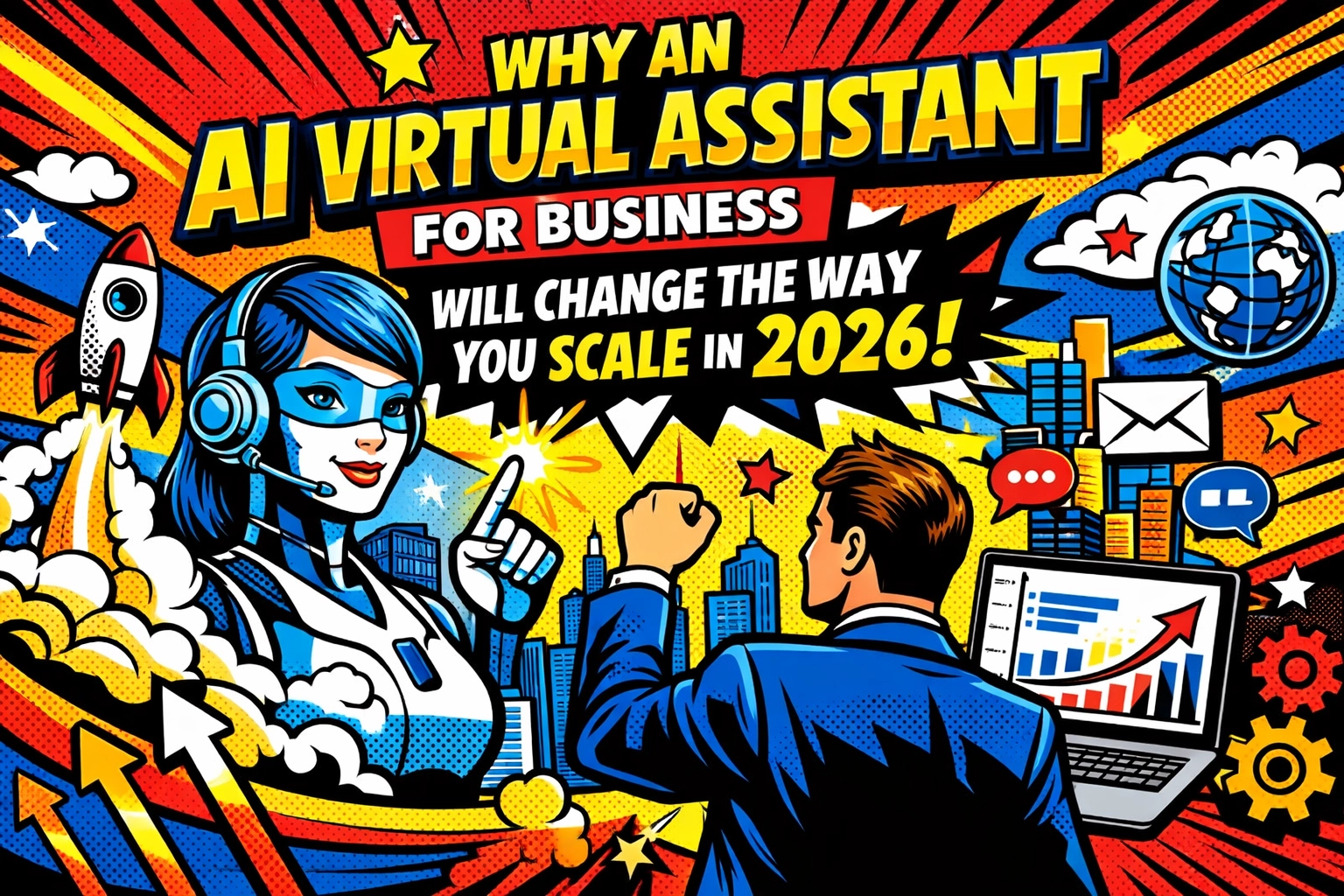 Why an AI Virtual Assistant for Business Will Change the Way You Scale in 2026