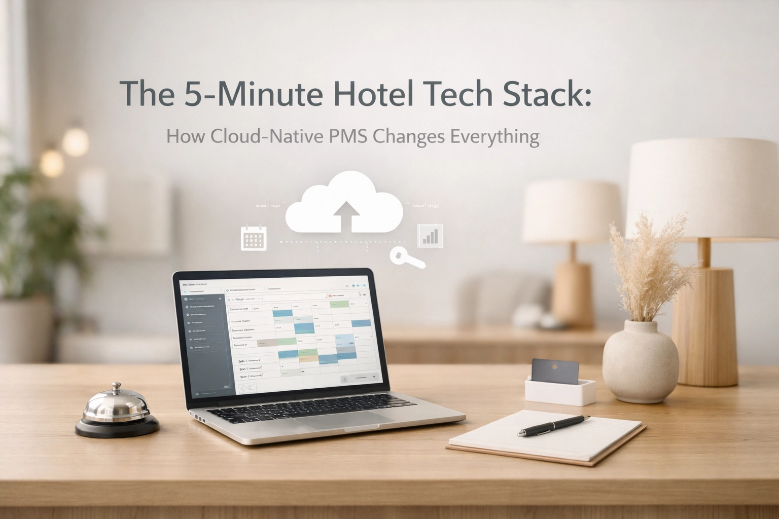 The 5-Minute Hotel Tech Stack: How Cloud-Native PMS Changes Everything