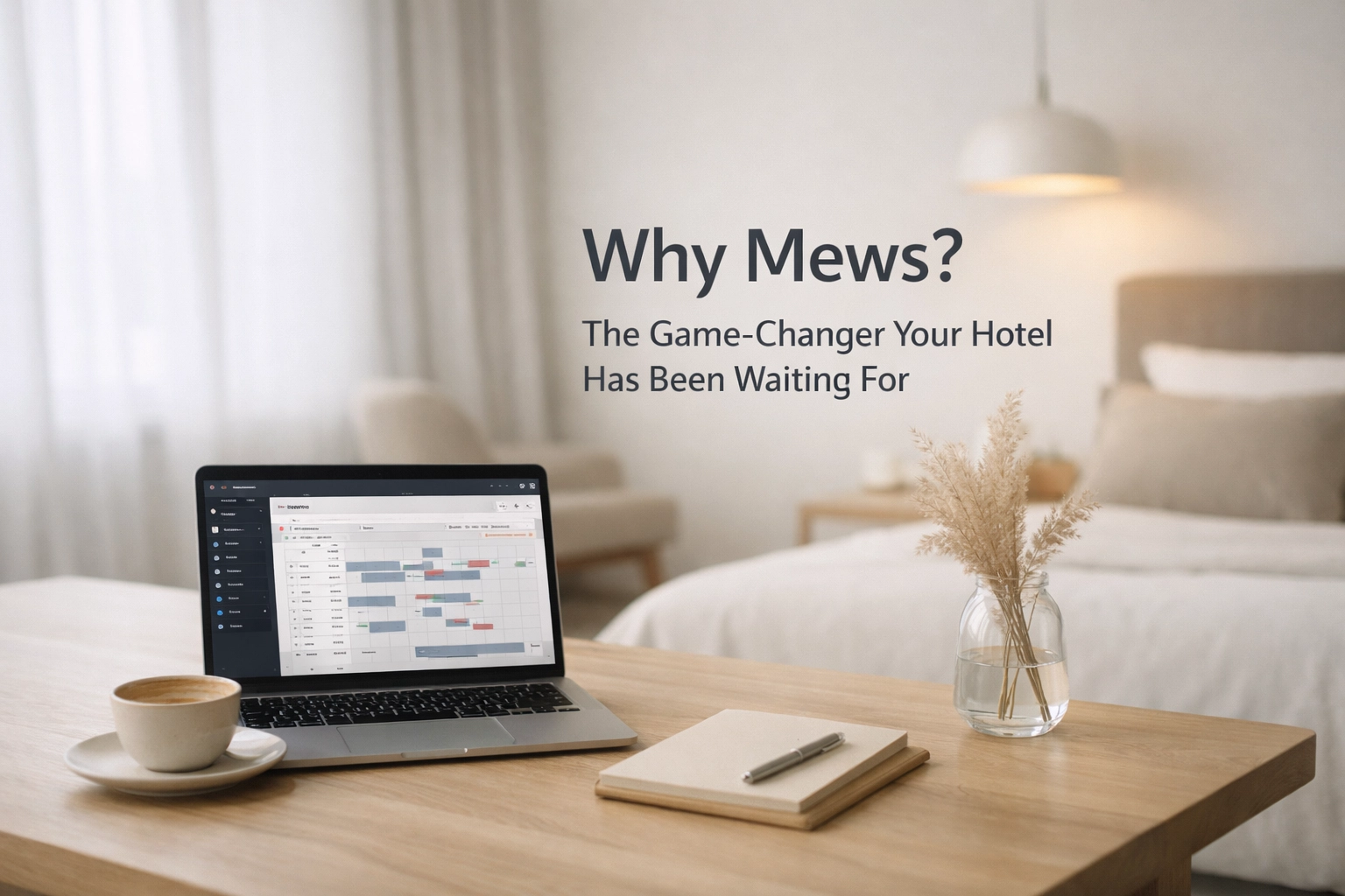 Why Mews? The Game-Changer Your Hotel Has Been Waiting For