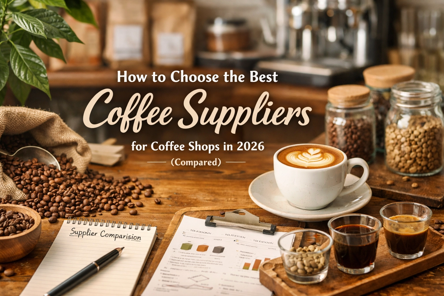 How to Choose the Best Coffee Suppliers for Coffee Shops in 2026 (Compared)