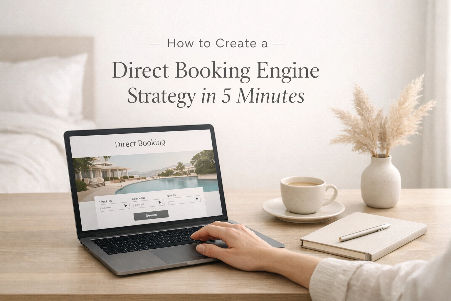 How to Create a Direct Booking Engine Strategy in 5 Minutes