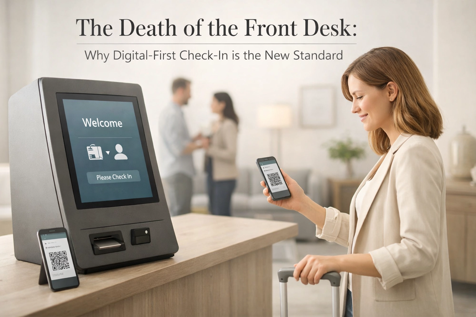 The Death of the Front Desk: Why Digital-First Check-In is the New Standard