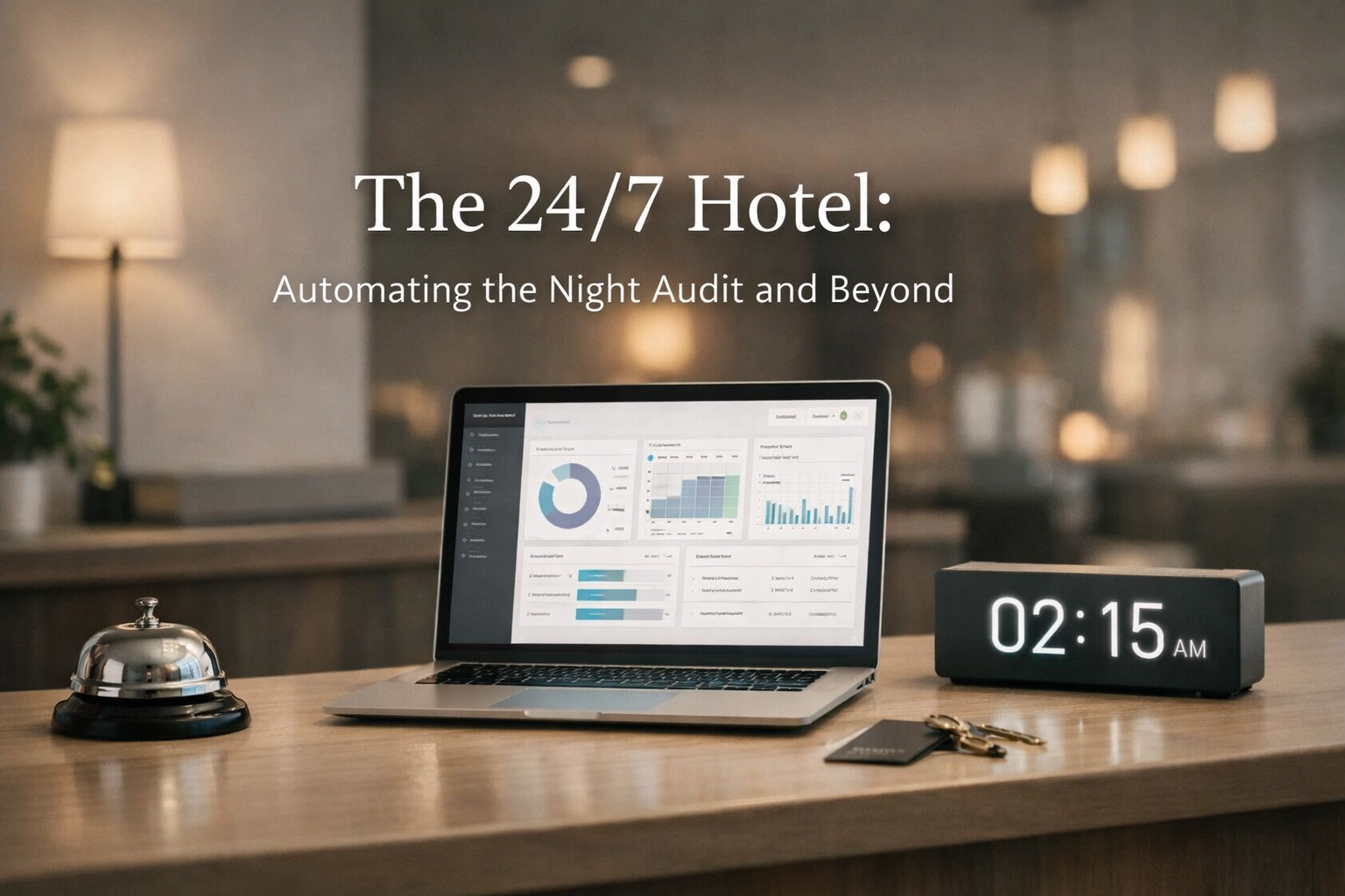 The 24/7 Hotel: Automating the Night Audit and Beyond