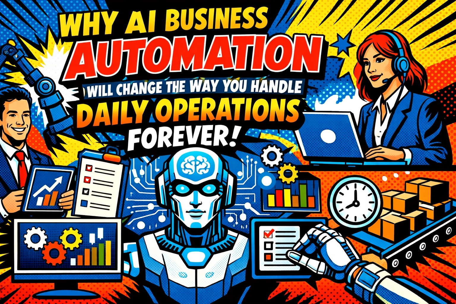 Why AI Business Automation Will Change the Way You Handle Daily Operations Forever