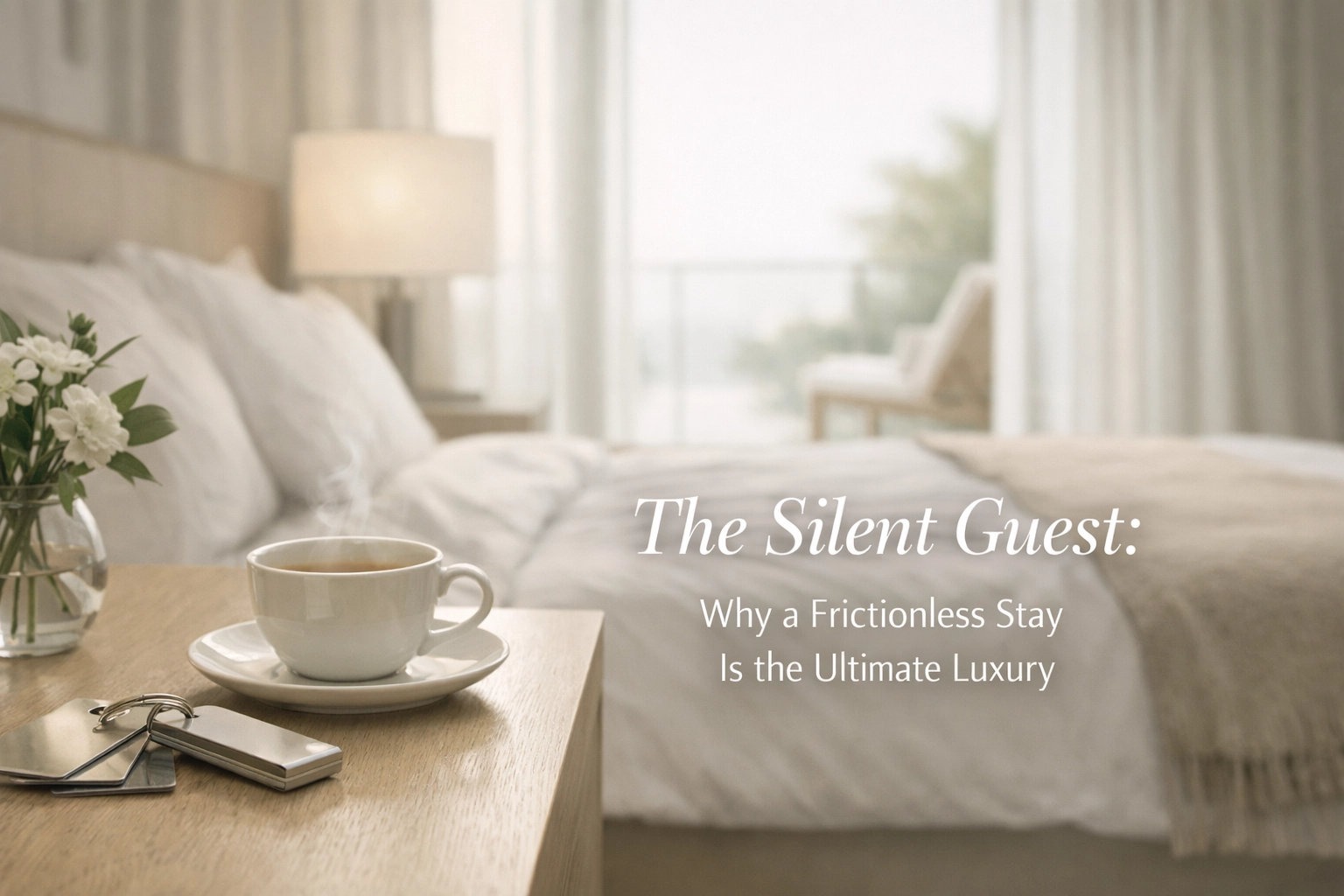 The Silent Guest: Why a Frictionless Stay Is the Ultimate Luxury