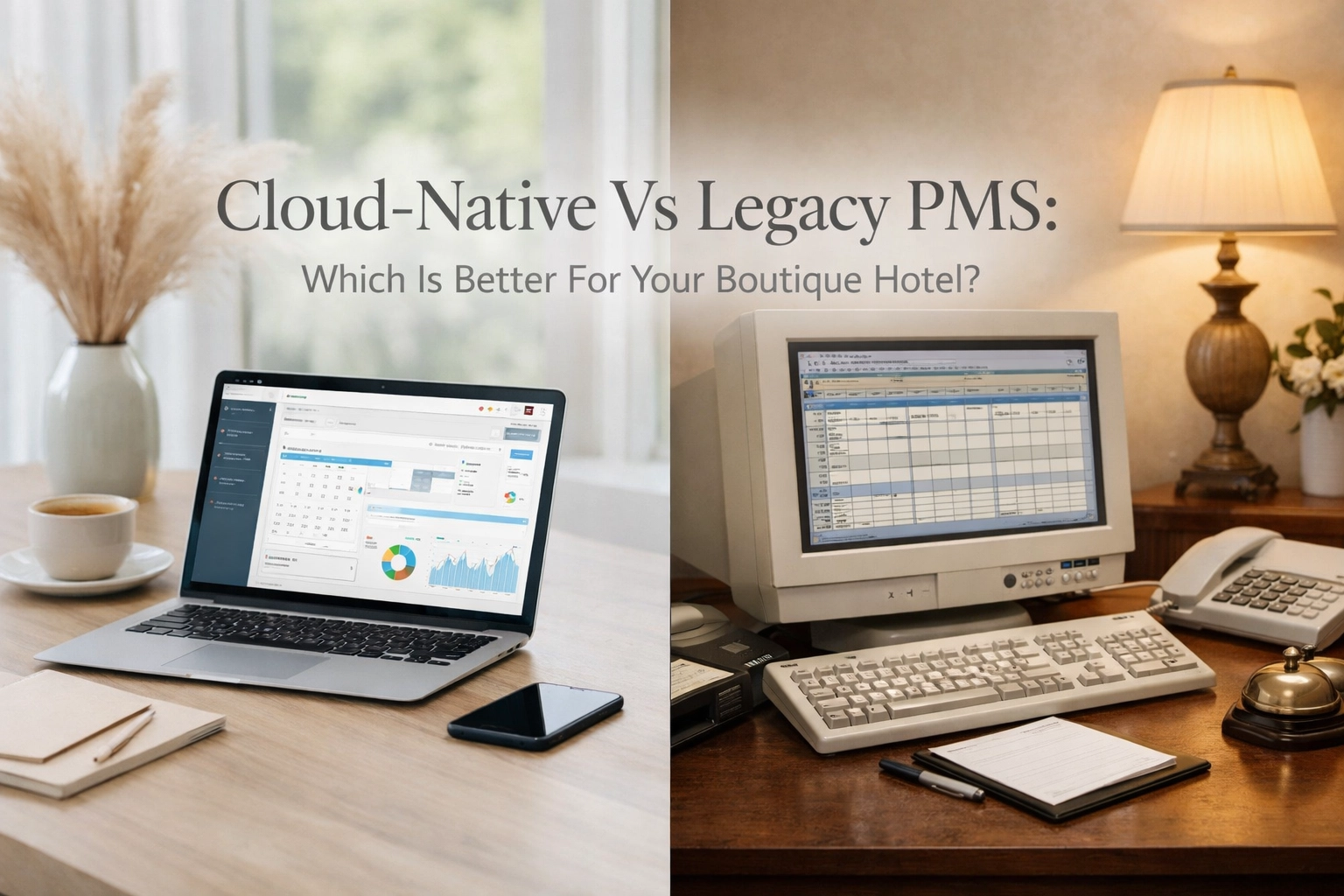 Cloud-Native Vs Legacy PMS: Which Is Better For Your Boutique Hotel?