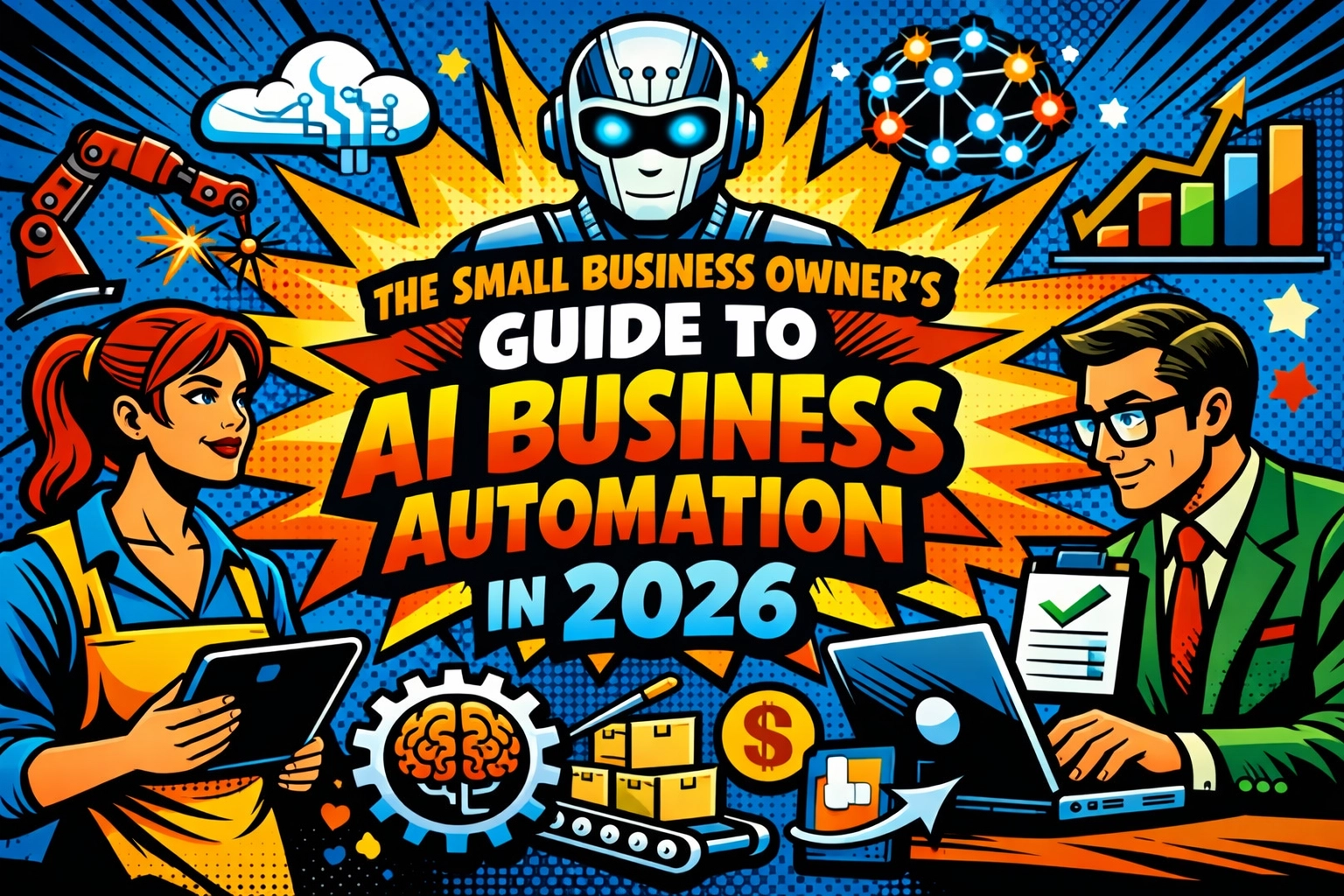 The Small Business Owner’s Guide to AI Business Automation in 2026