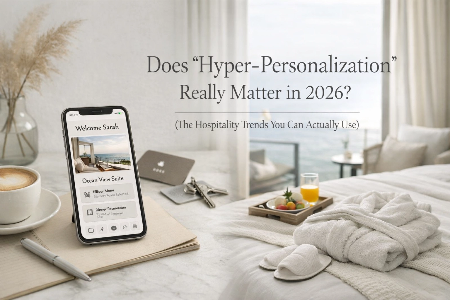 Does “Hyper-Personalization” Really Matter in 2026? (The Hospitality Trends You Can Actually Use)