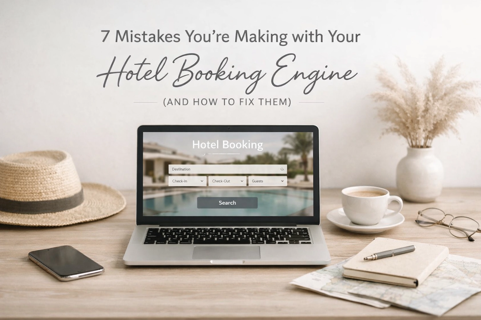 7 Mistakes You’re Making with Your Hotel Booking Engine (and How to Fix Them)