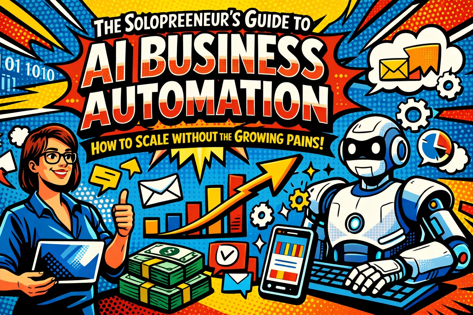 The Solopreneur’s Guide to AI Business Automation: How to Scale Without the Growing Pains